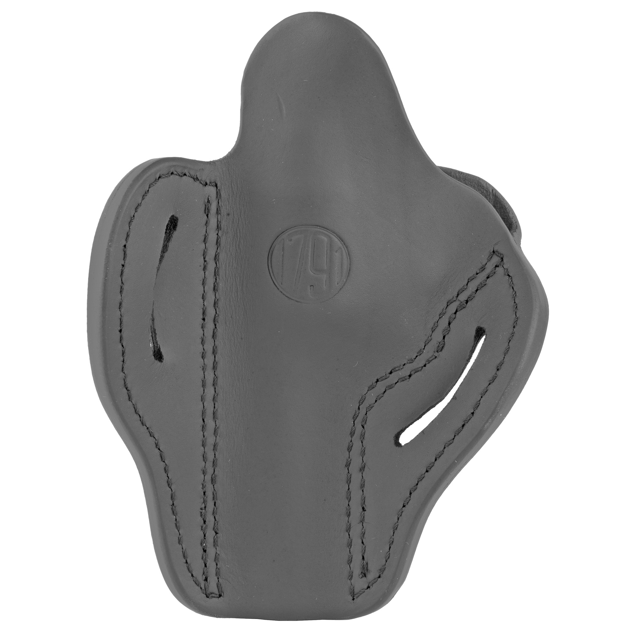 1791 Right Hand Stealth Black Fits K & L Frame 686 Ruger GP100 RVH2SBLR