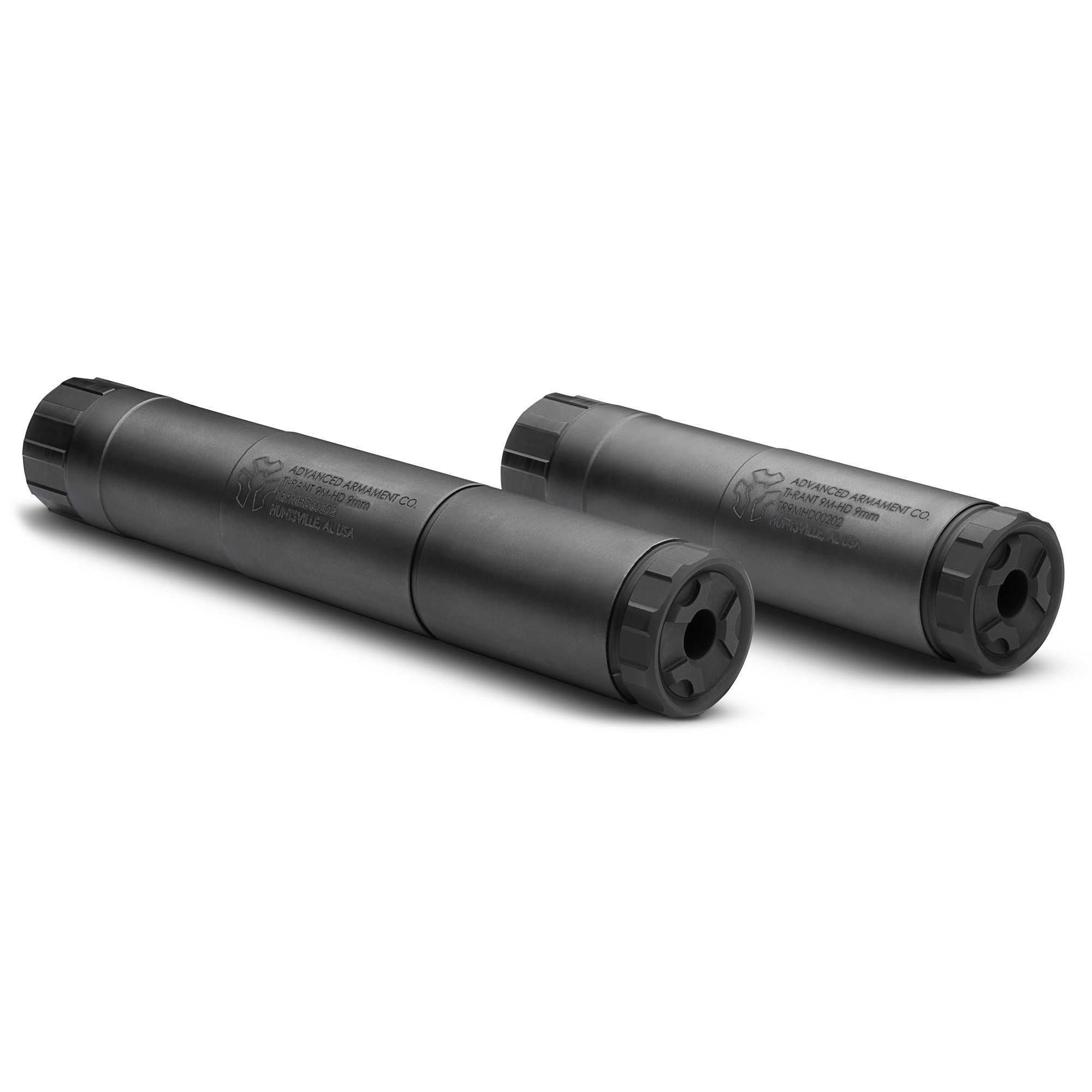 AAC Silencer Ti-RANT 9M HD 2 in 1 Modular design 9mm No Piston AAC Silencer Ti-RANT 9M HD 2 in 1 Modular design 9mm No Piston