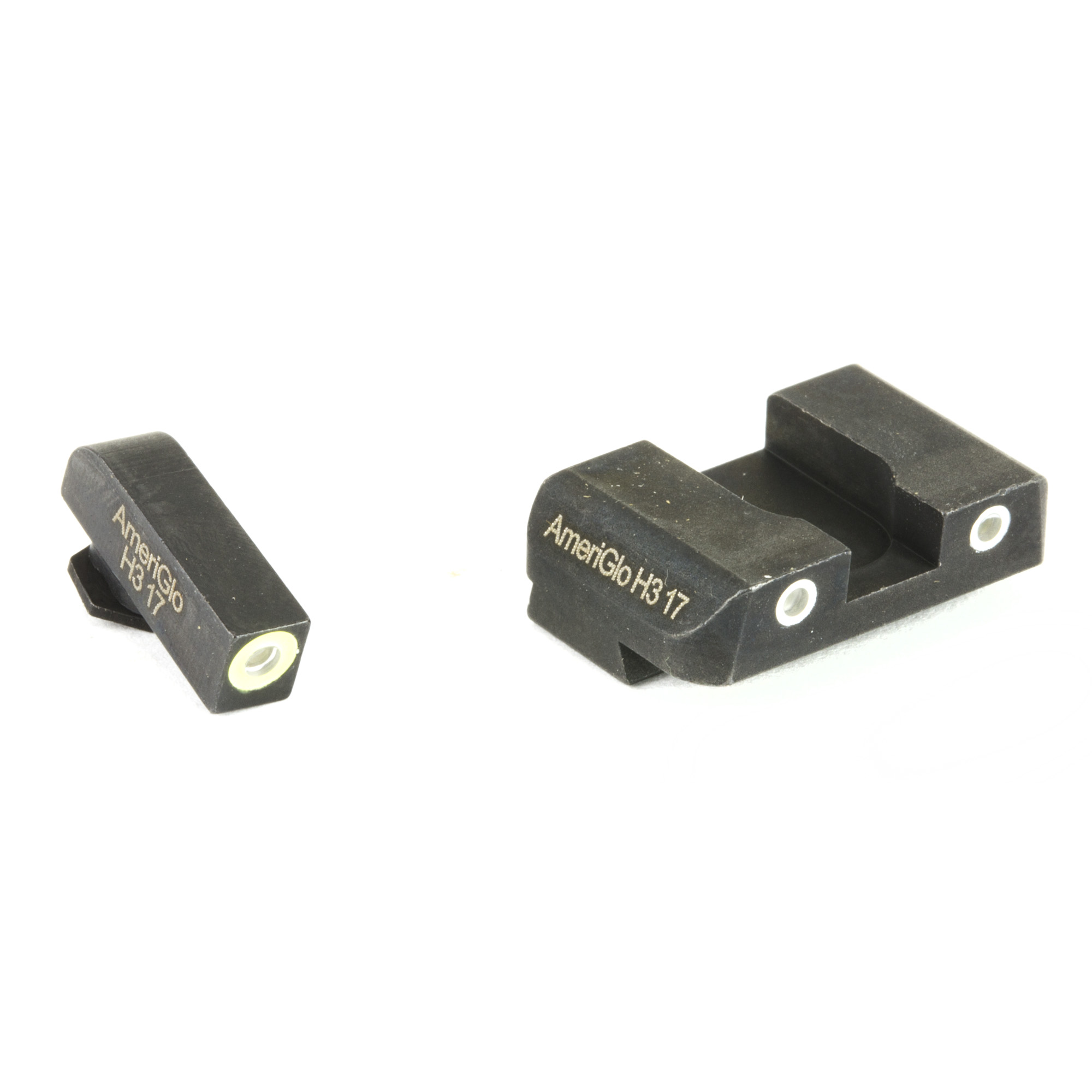 AmeriGlo Pro - Glo Combination Sights Fits Glock 17, 19, 22, 23, 24, 26, 27-img-1