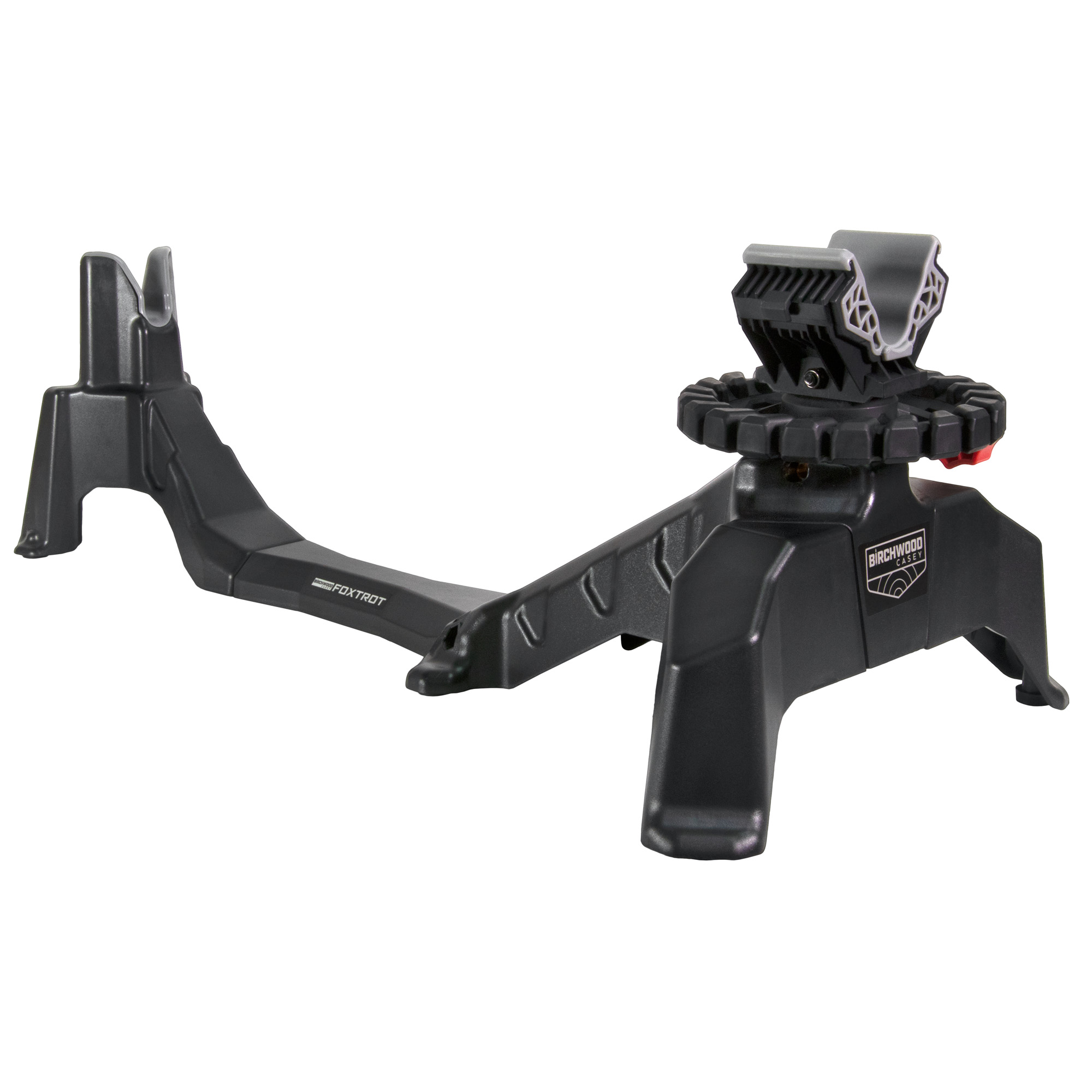 Birchwood Casey Foxtrot Adjustable Padded Shooting Rest Black/Red BC-CSR-img-1