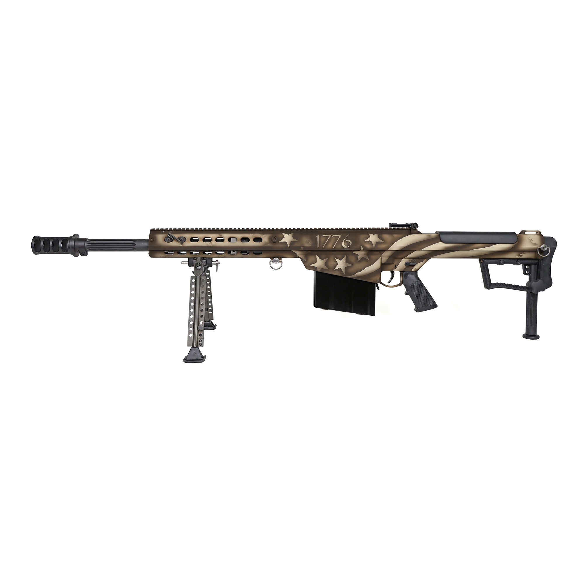 Barrett M107A1 .50 BMG 20" Semi-Auto Rifle