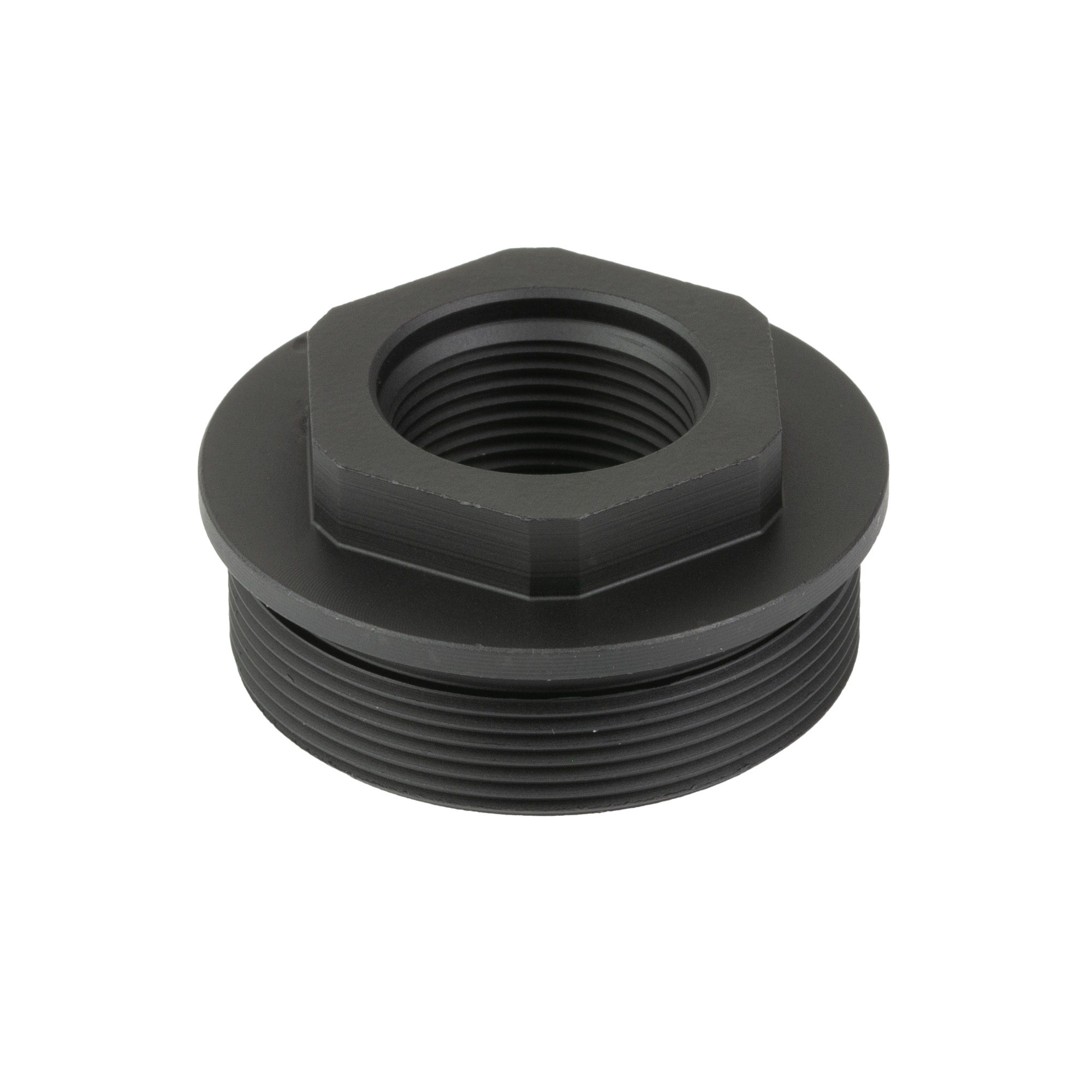 BANISH Direct Thread HUB Mount, 11/16X24 Threads, Black