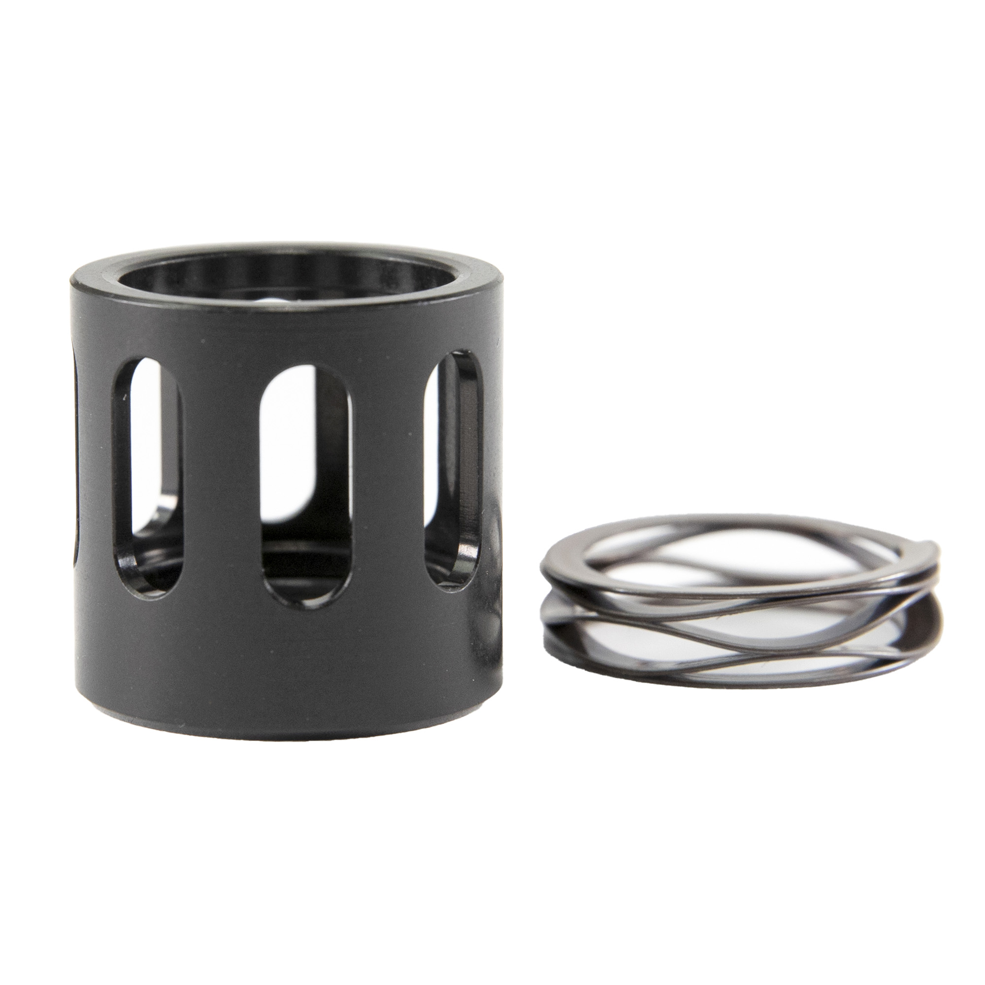 Banish Suppressors BANISH 45 Fixed Barrel Spacer - .45 Caliber, Black Anodized
