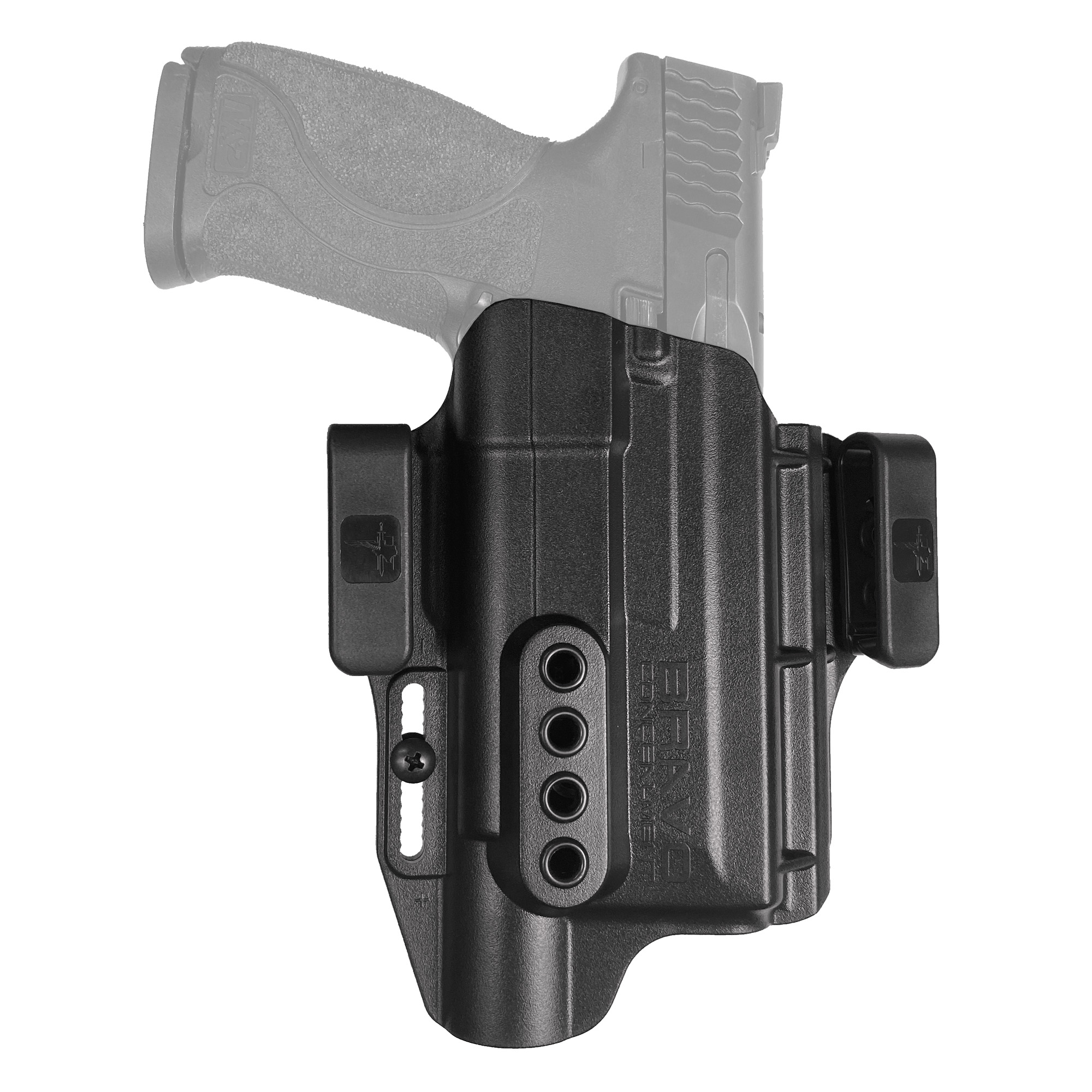 Bravo Concealment Torsion Light Bearing IWB Holster Waistband BC401008