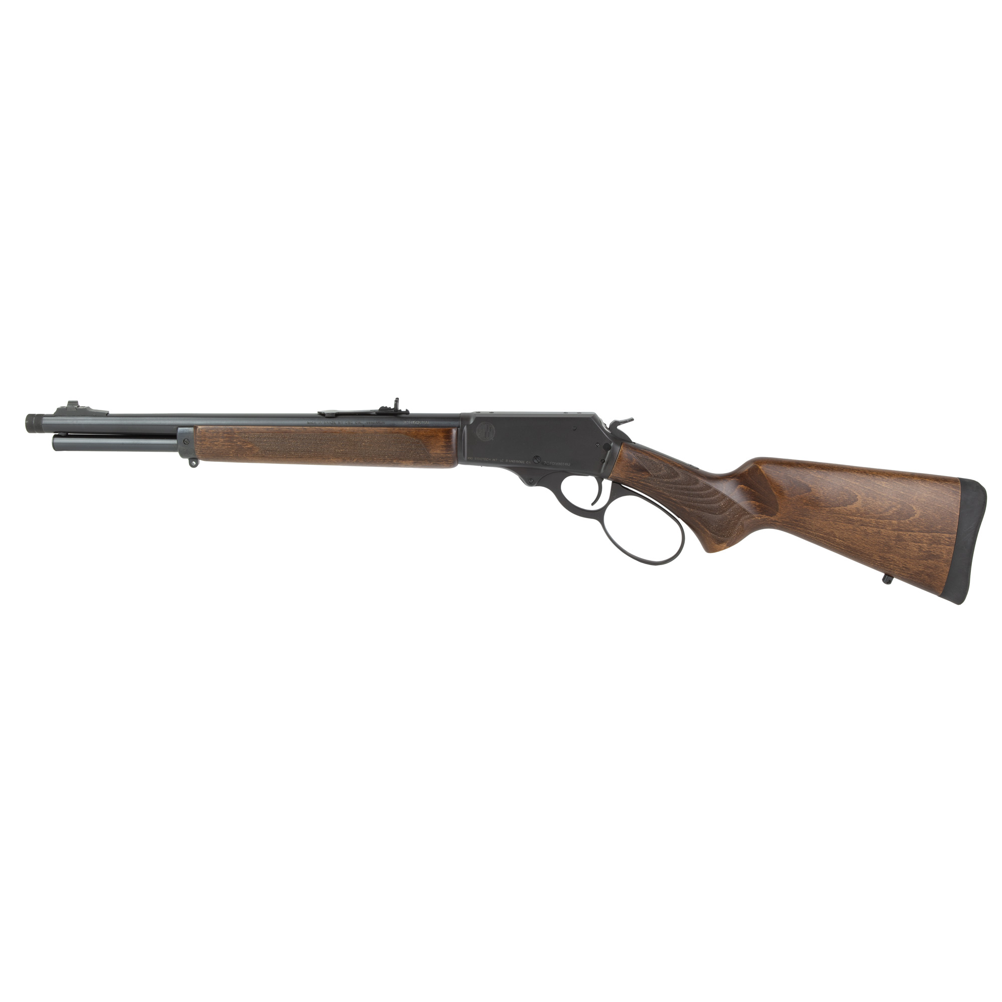 ROSSI R95 TRAPPER 444MAR BL/WD 16.5"