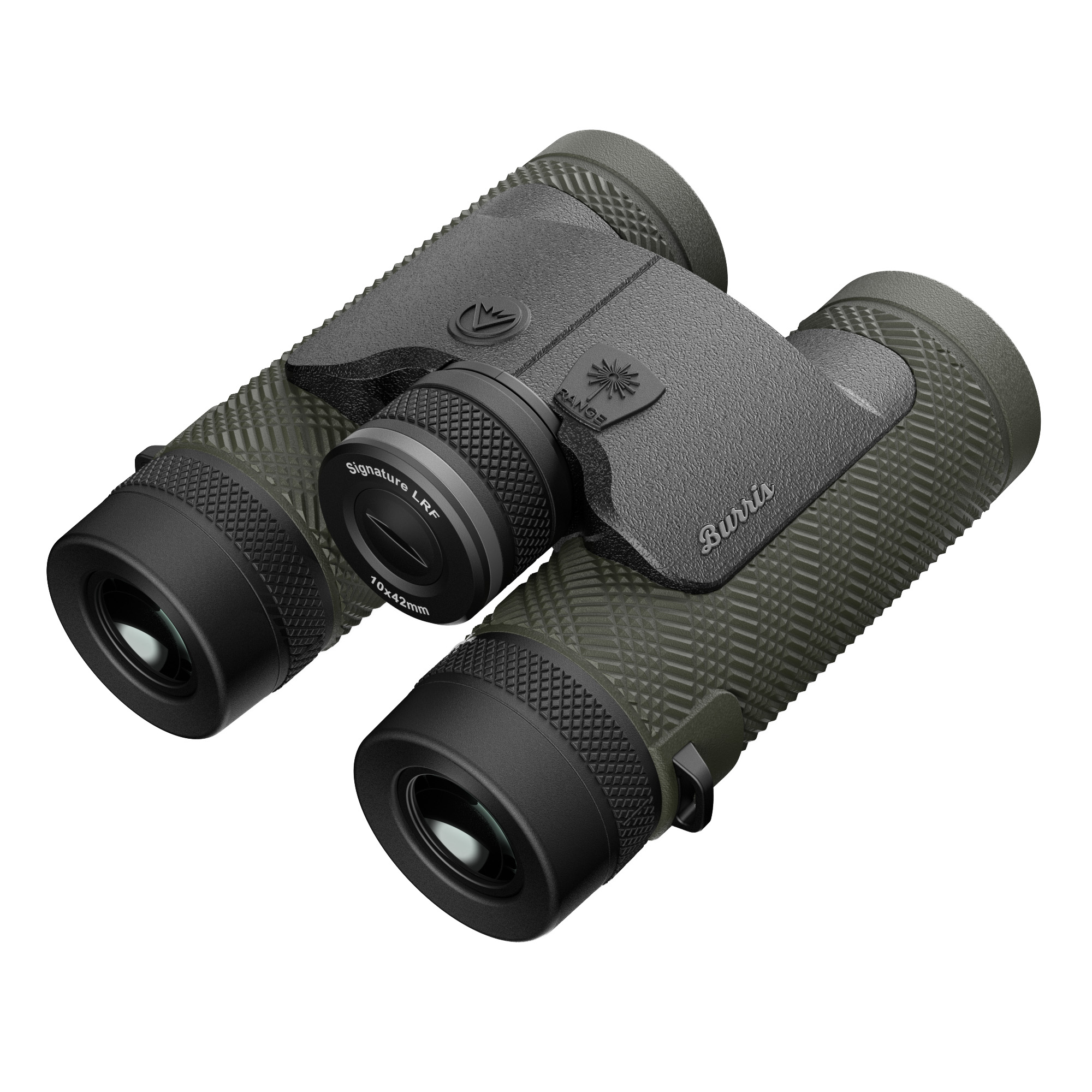 Burris 300299 Signature LRF 10x42mm Gray/Green Aluminum w/Rubber Armor-img-2