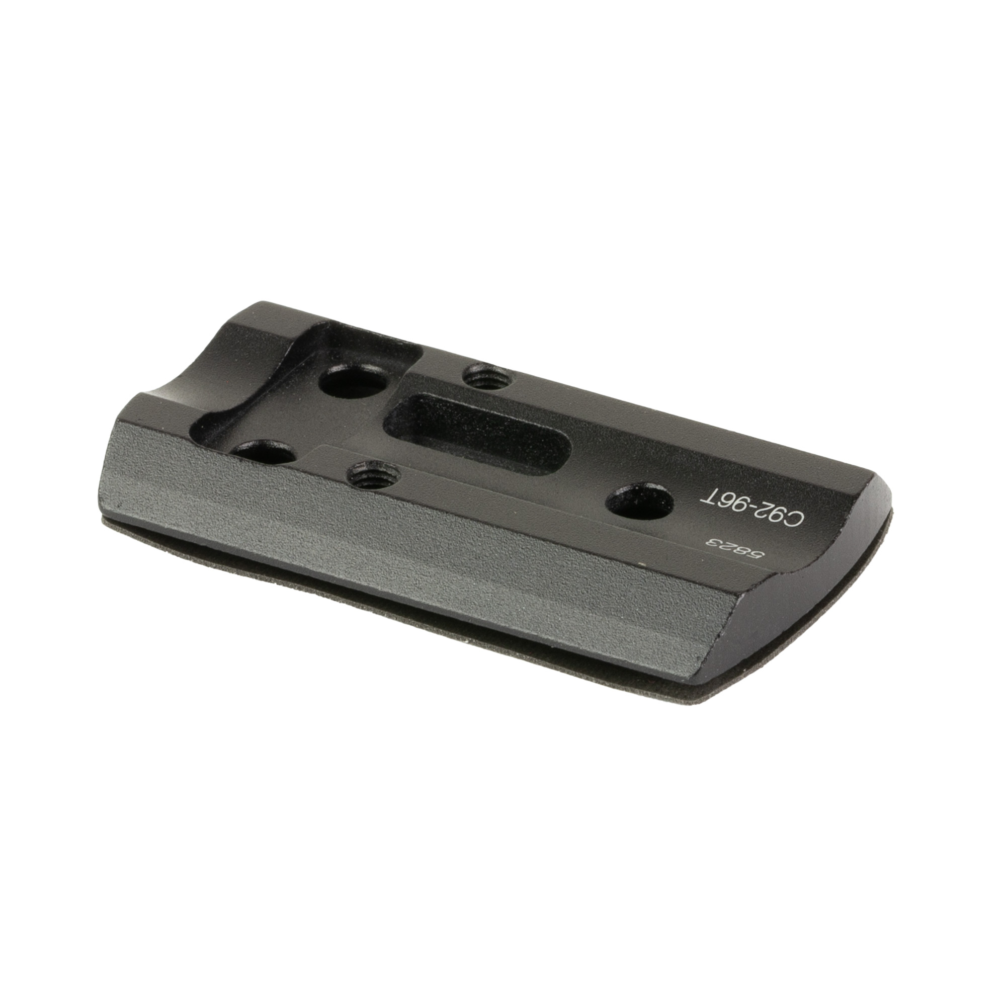 Burris FastFire Mount Beretta 92/96, 90-Two, Cougar and Taurus PT99 – Reliable Red Dot Mount 6 Burris 410324 FastFire mount for Beretta 92 angle view