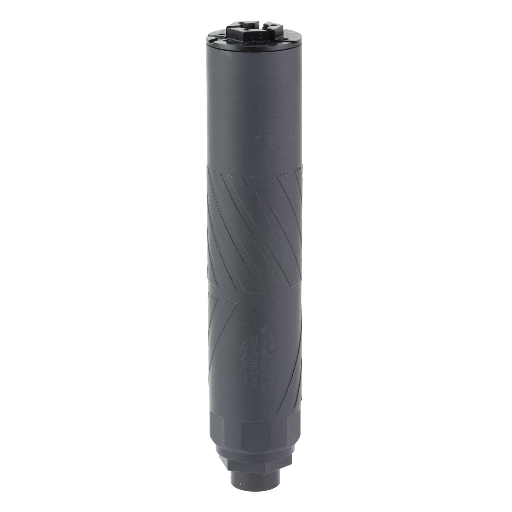 Canik VOID-9 Suppressor 9mm/300 Blackout 6" Titanium