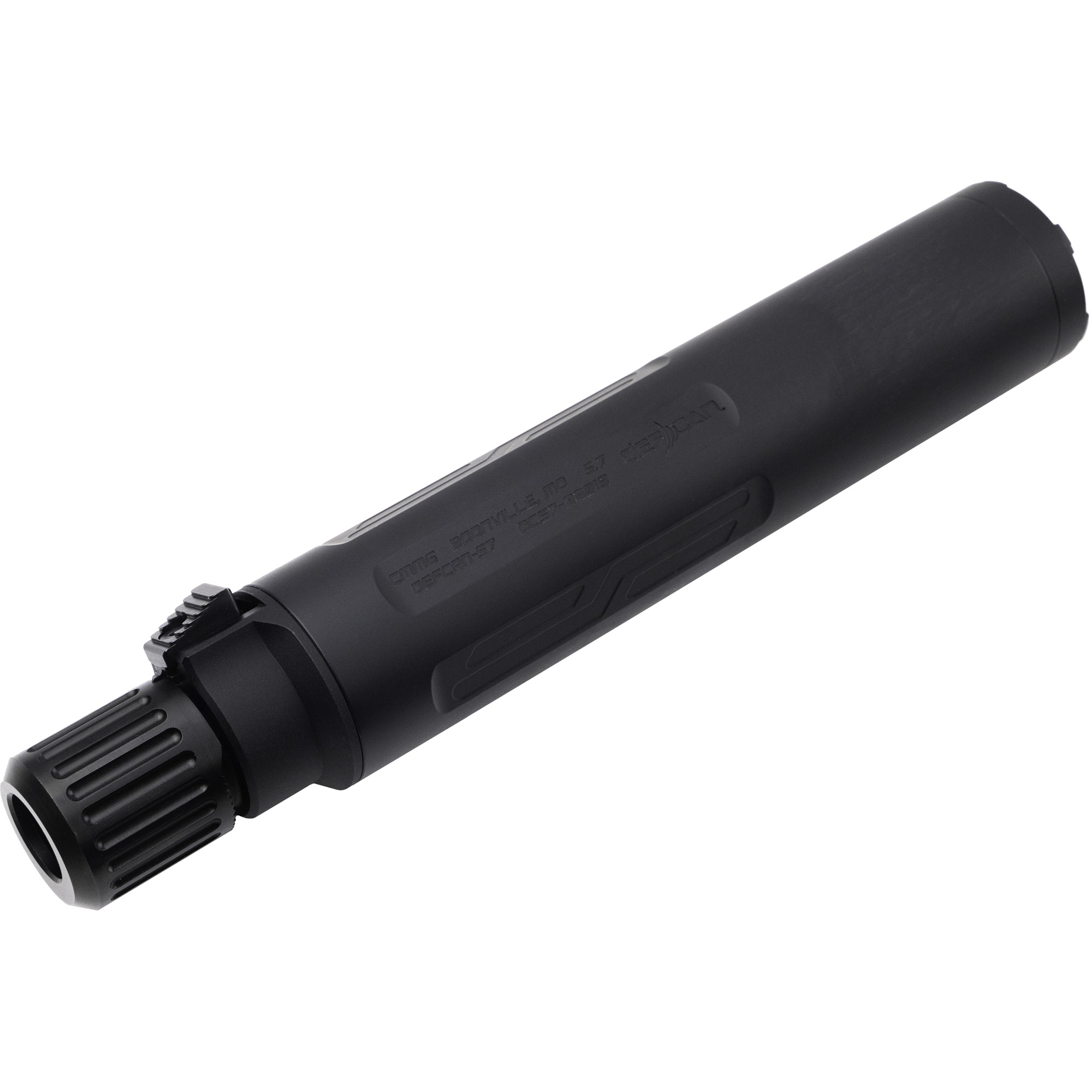 CMMG Defcan 57 4.6x30MM/5.7X28MM Suppressor CMMG Defcan 57 4.6x30MM/5.7X28MM Suppressor
