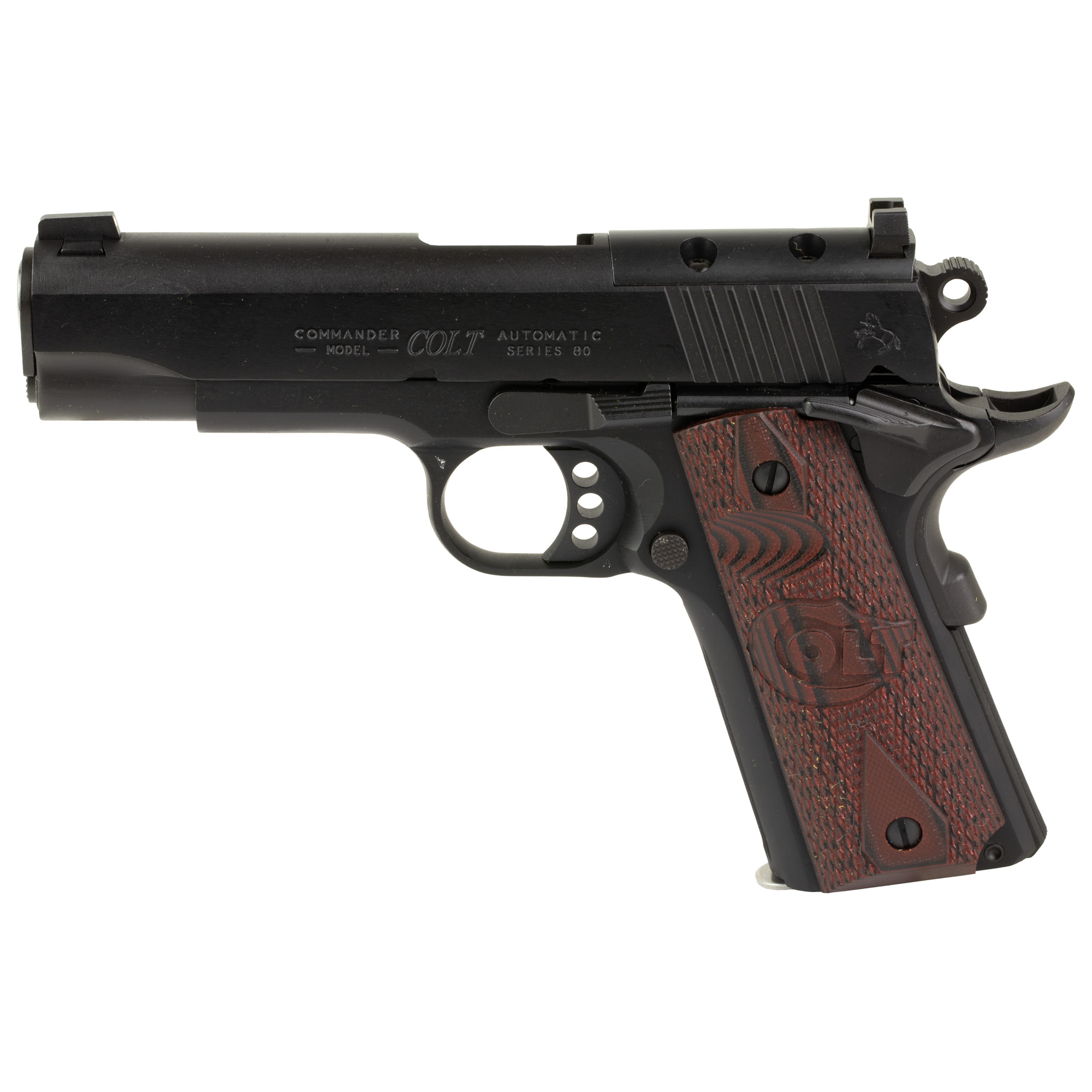 Colt Lightweight Commander 1911 Single Action 9mm 4.25" Barrel Pistol
