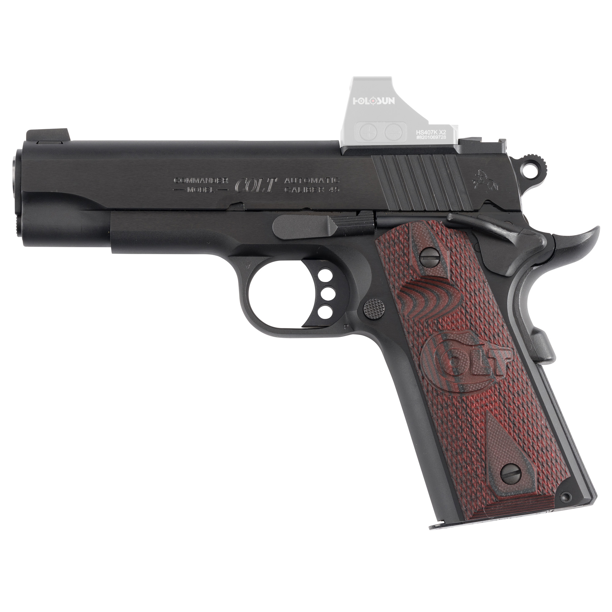 Colt Combat Commander 45 ACP 4.25" 1911 Pistol