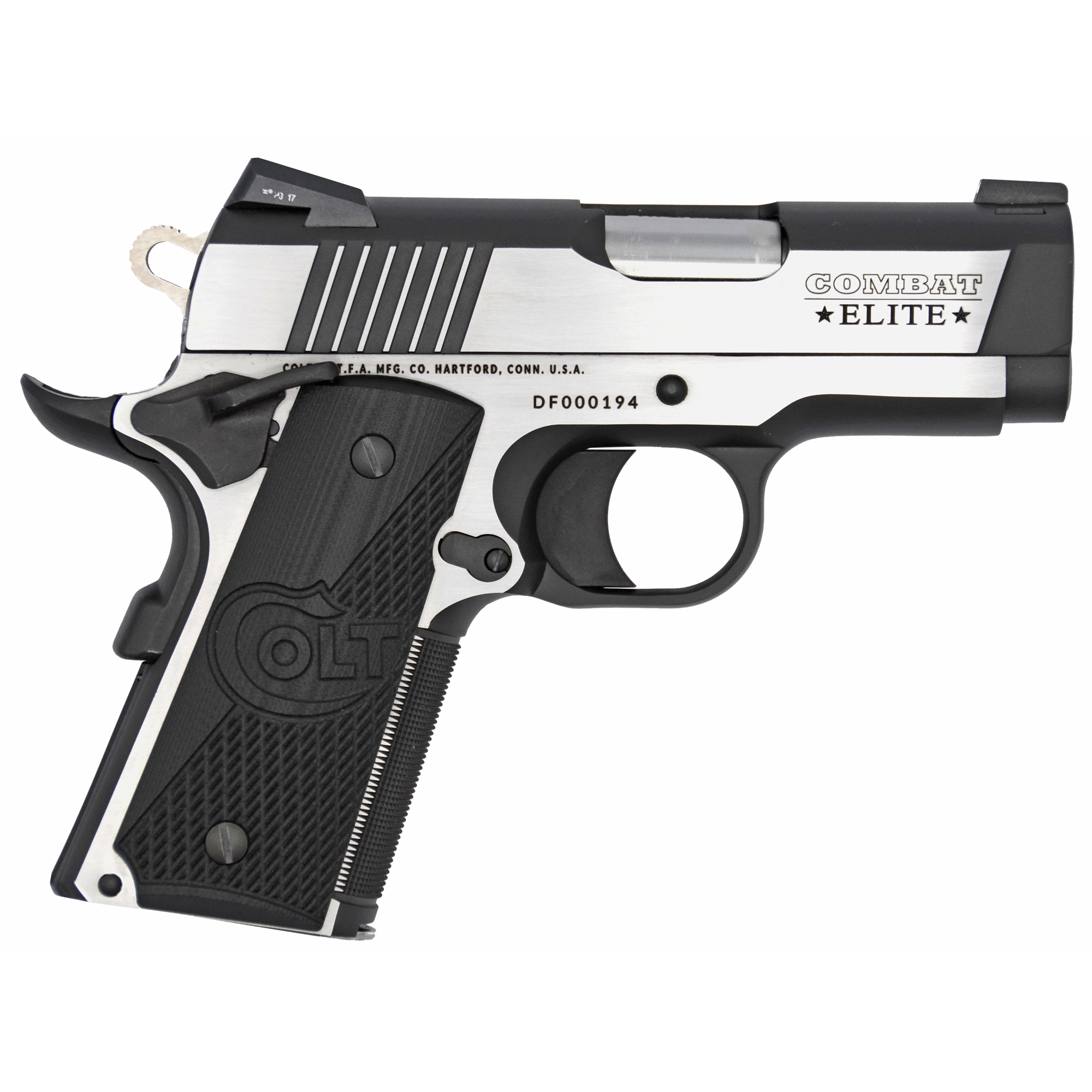 NIB, Colt's Manufacturing, Combat Elite Defender, 1911, Semi-aut, 9MM-img-1