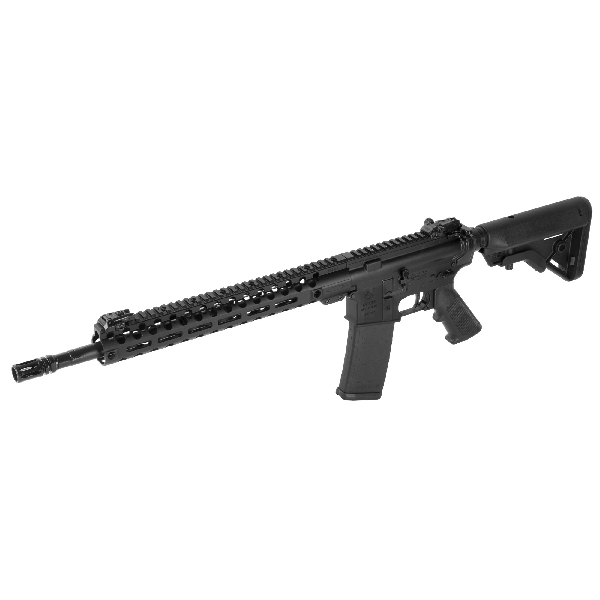 COLT ENHNCD PTRL 5.56 16.1" 30RD BLK Semi Auto Rifles at GunBroker