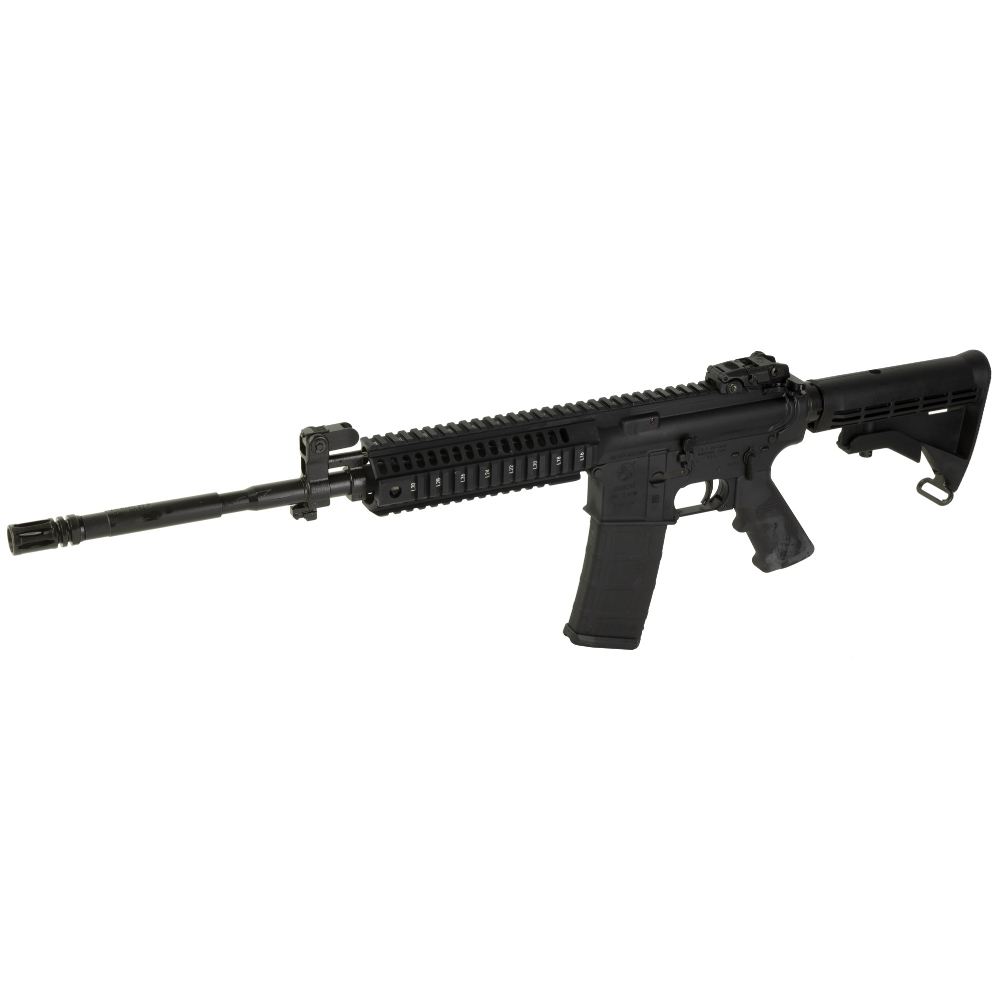 COLT M4 Law Enforcement Edition Monolithic Carbine Rifle 223/556 NATO