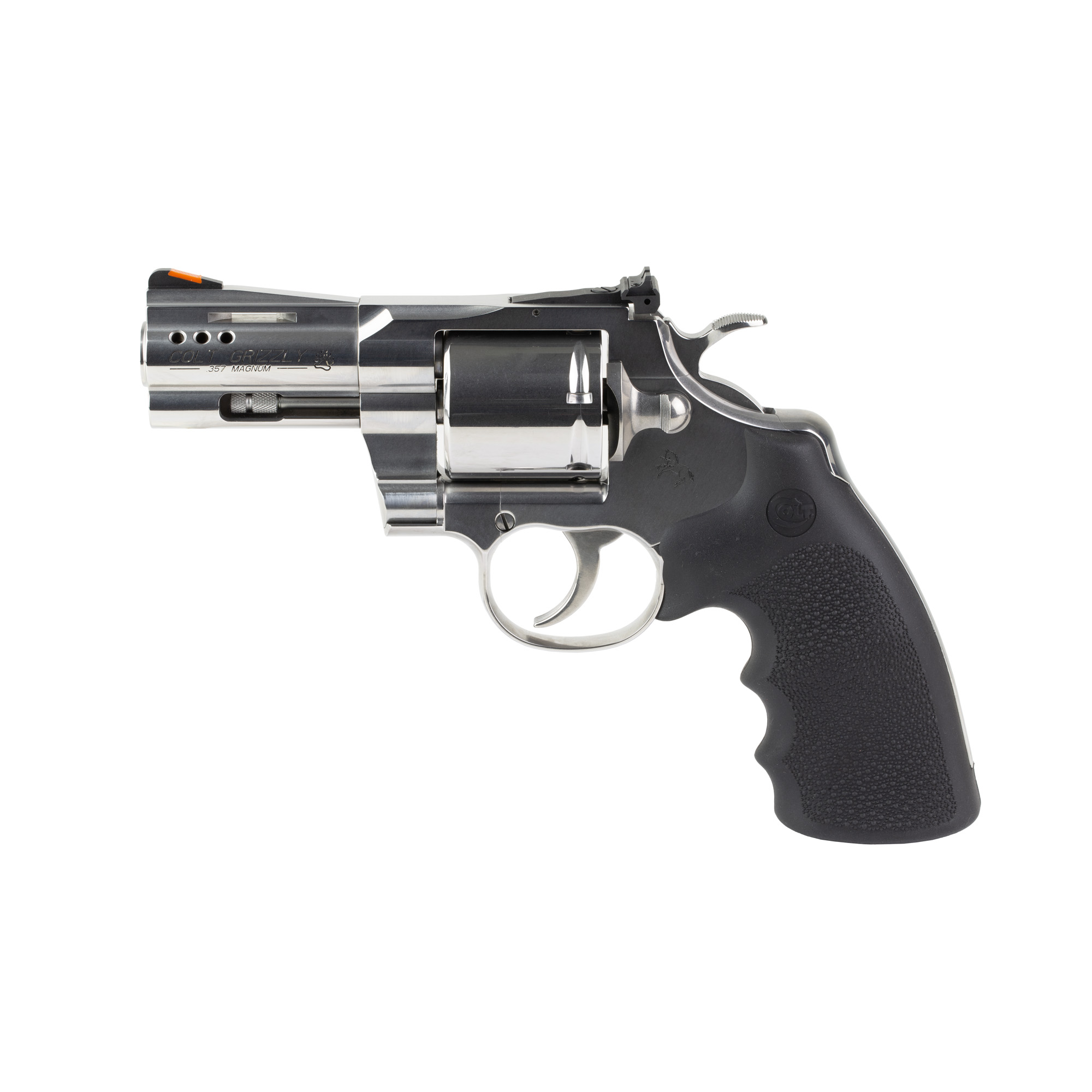 Colt Grizzly Double/Single Action Revolver 357 Magnum 3" Barrel Stainless Steel