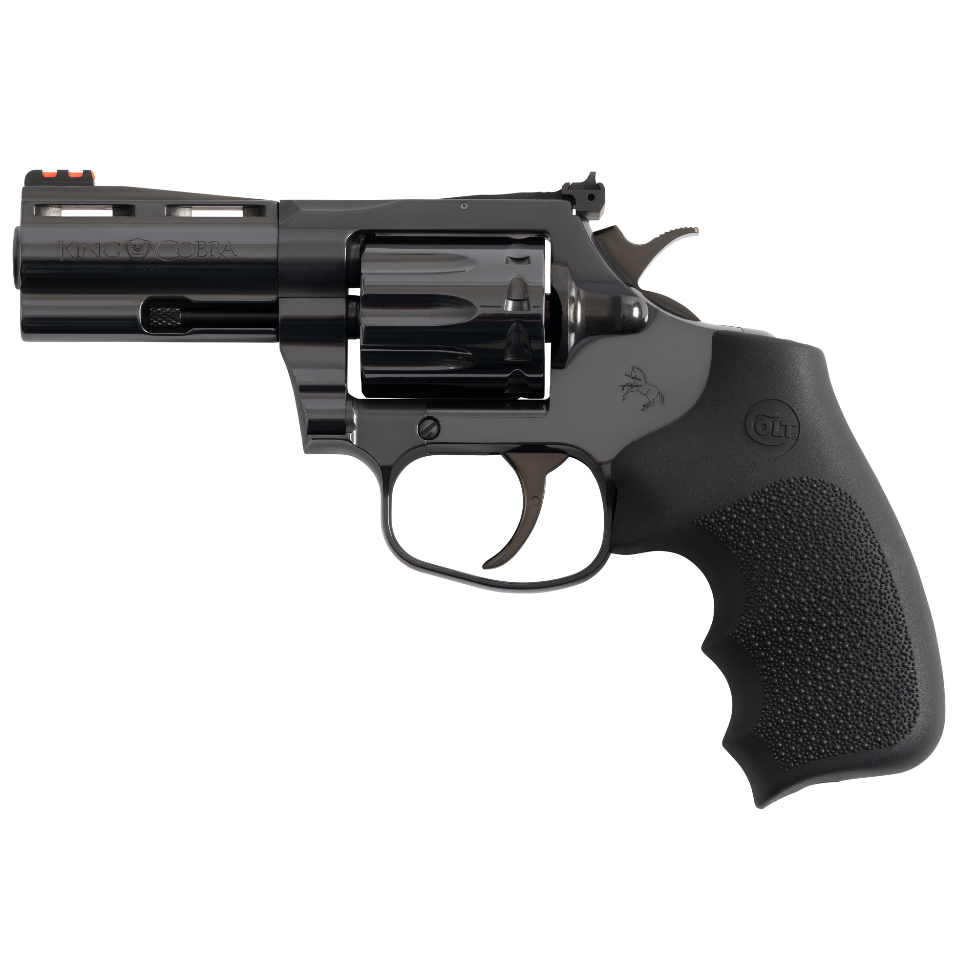 Colt King Cobra Revolver - 22 LR, 3" Barrel, 10 Rounds