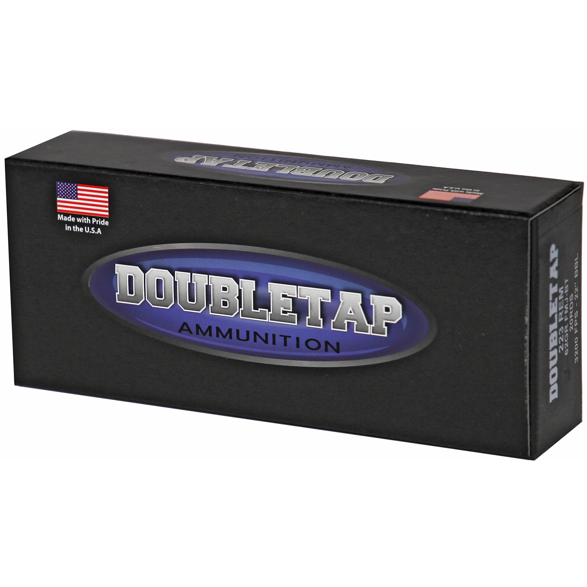 DoubleTap 223 Rem 62gr SS109 – Powerful 223 Remington Rifle Ammo, 3200 fps, 20 Rounds 4 DoubleTap 223 Rem 62gr SS109 – Powerful 223 Remington Rifle Ammo, 3200 fps, 20 Rounds - Image 4