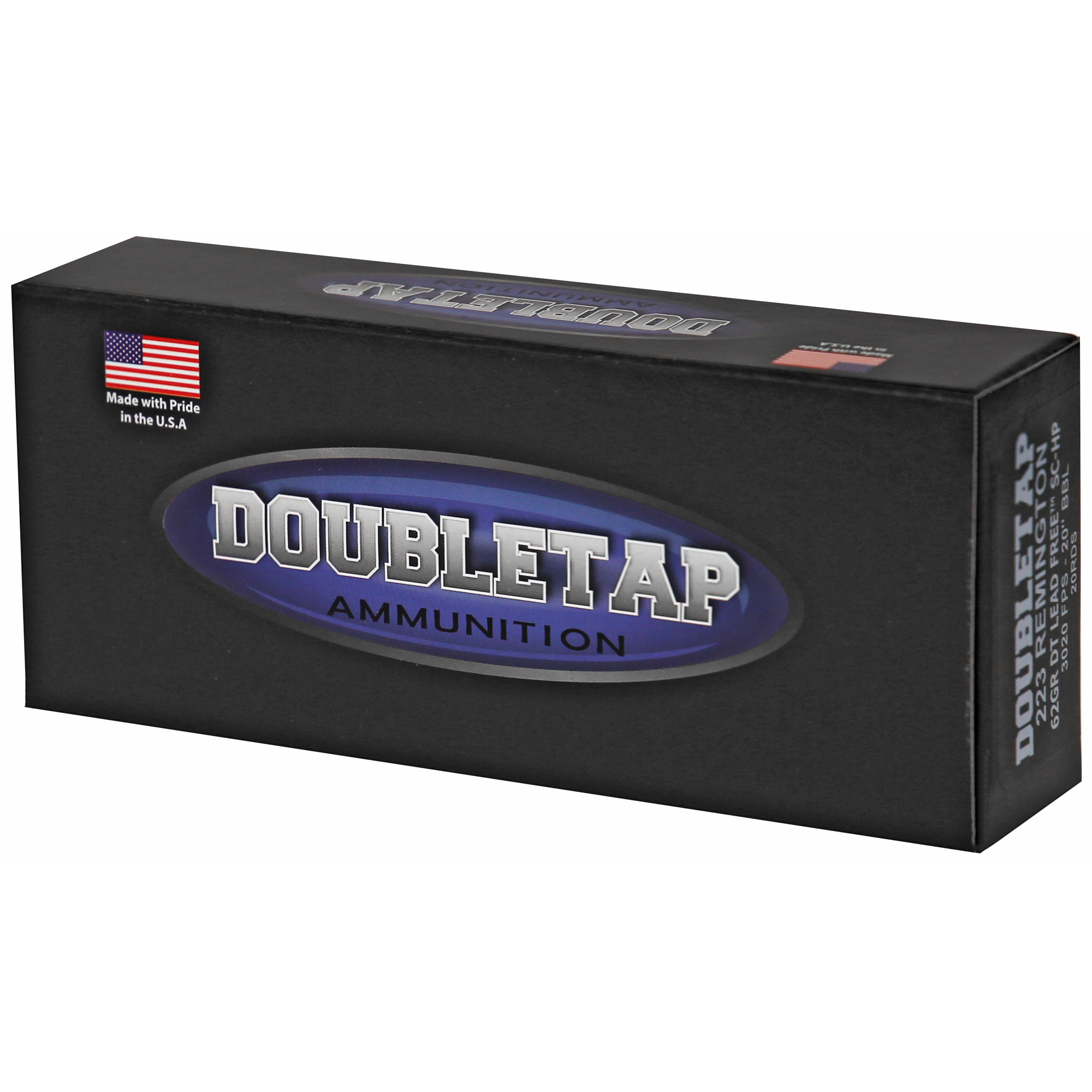 DoubleTap 223 Rem 62gr SCHP – Superb 223 Remington Hunting Ammo, 2900 fps, 20 Rounds 4 DoubleTap 223 Rem 62gr SCHP – Superb 223 Remington Hunting Ammo, 2900 fps, 20 Rounds - Image 4
