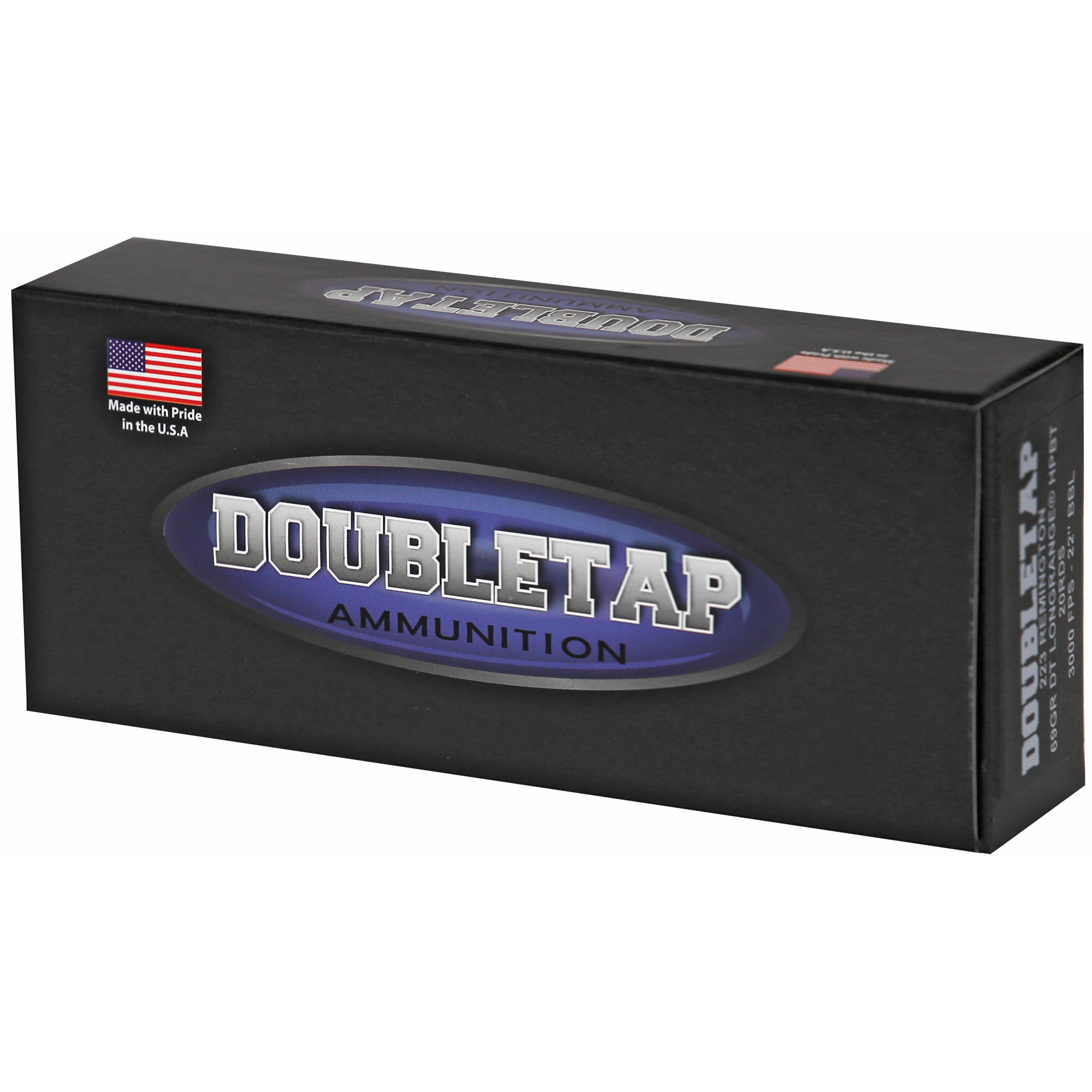 DoubleTap 223 Rem 69gr HPBT – Superb 223 Remington Match Ammo, 3000 fps, 20 Rounds 4 DoubleTap 223 Rem 69gr HPBT – Superb 223 Remington Match Ammo, 3000 fps, 20 Rounds - Image 4