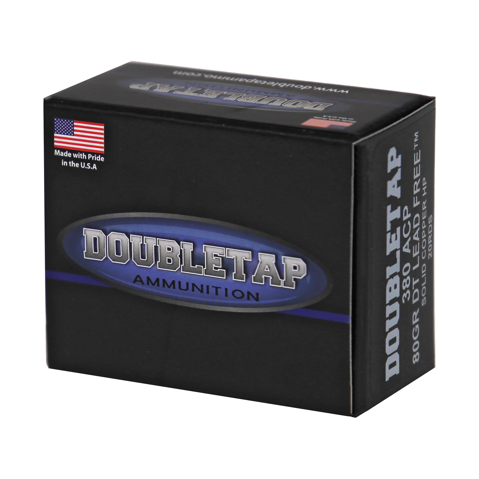 DoubleTap 380 ACP 80gr SCHP – Superb 380 ACP Defense Ammo, 1050 fps, 20 Rounds 4 DoubleTap 380 ACP 80gr SCHP – Superb 380 ACP Defense Ammo, 1050 fps, 20 Rounds - Image 4