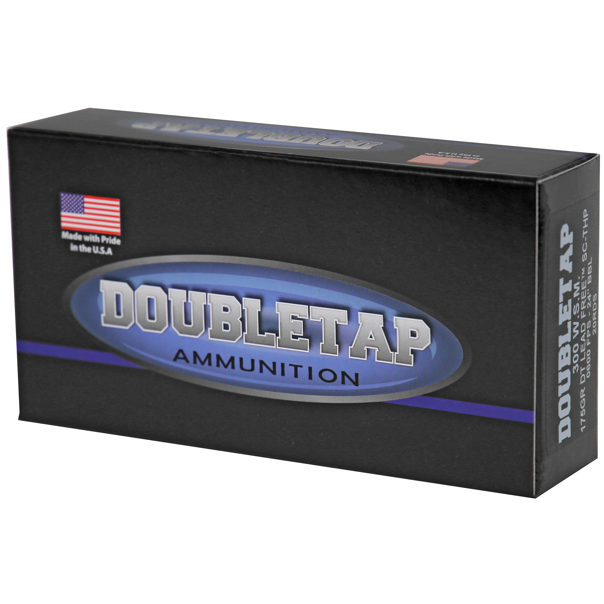 DoubleTap 300 WSM 175gr SC-THP – Powerful 300 WSM Hunting Ammo, 3000 fps, 20 Rounds 3 DoubleTap 300 WSM 175gr SC-THP – Powerful 300 WSM Hunting Ammo, 3000 fps, 20 Rounds - Image 3