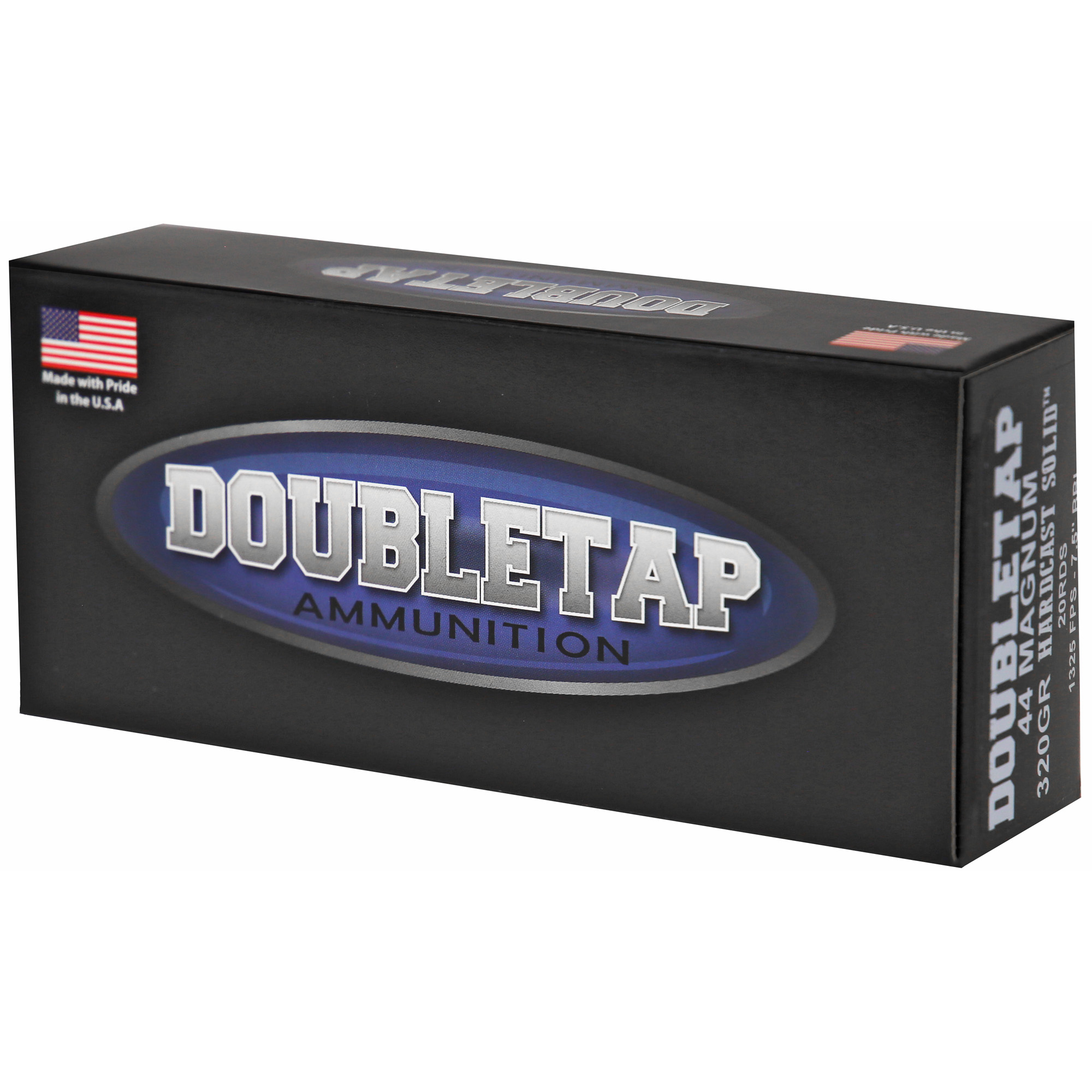 DoubleTap 44 Mag 320gr Hardcast – Powerful 44 Magnum Hunting Ammo, 1325 fps, 20 Rounds 4 DoubleTap 44 Mag 320gr Hardcast – Powerful 44 Magnum Hunting Ammo, 1325 fps, 20 Rounds - Image 4