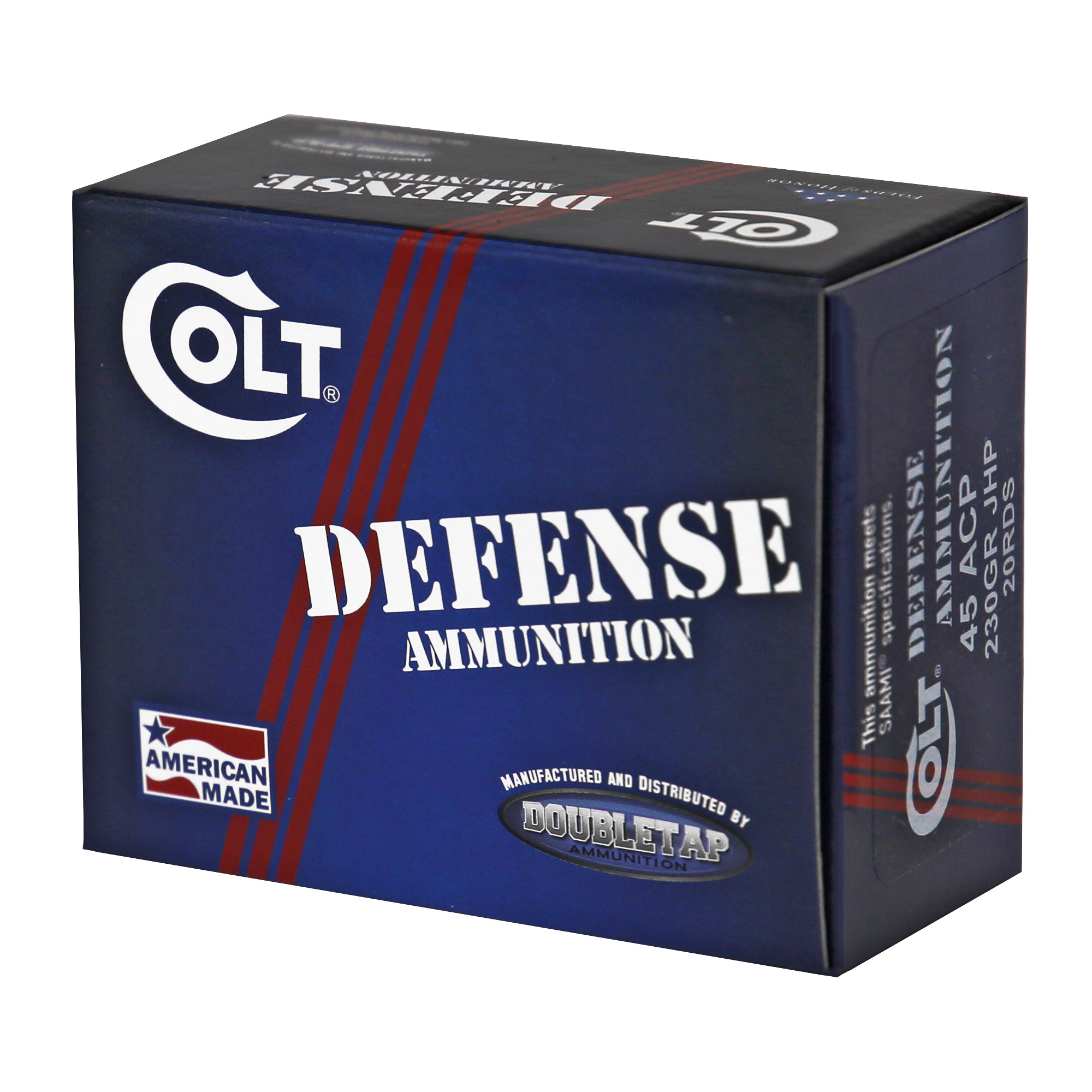 DoubleTap 45 ACP 230gr JHP – Proven .45 ACP Defense Ammo, 755 fps, 20 Rounds 4 DoubleTap 45 ACP 230gr JHP – Proven .45 ACP Defense Ammo, 755 fps, 20 Rounds - Image 4