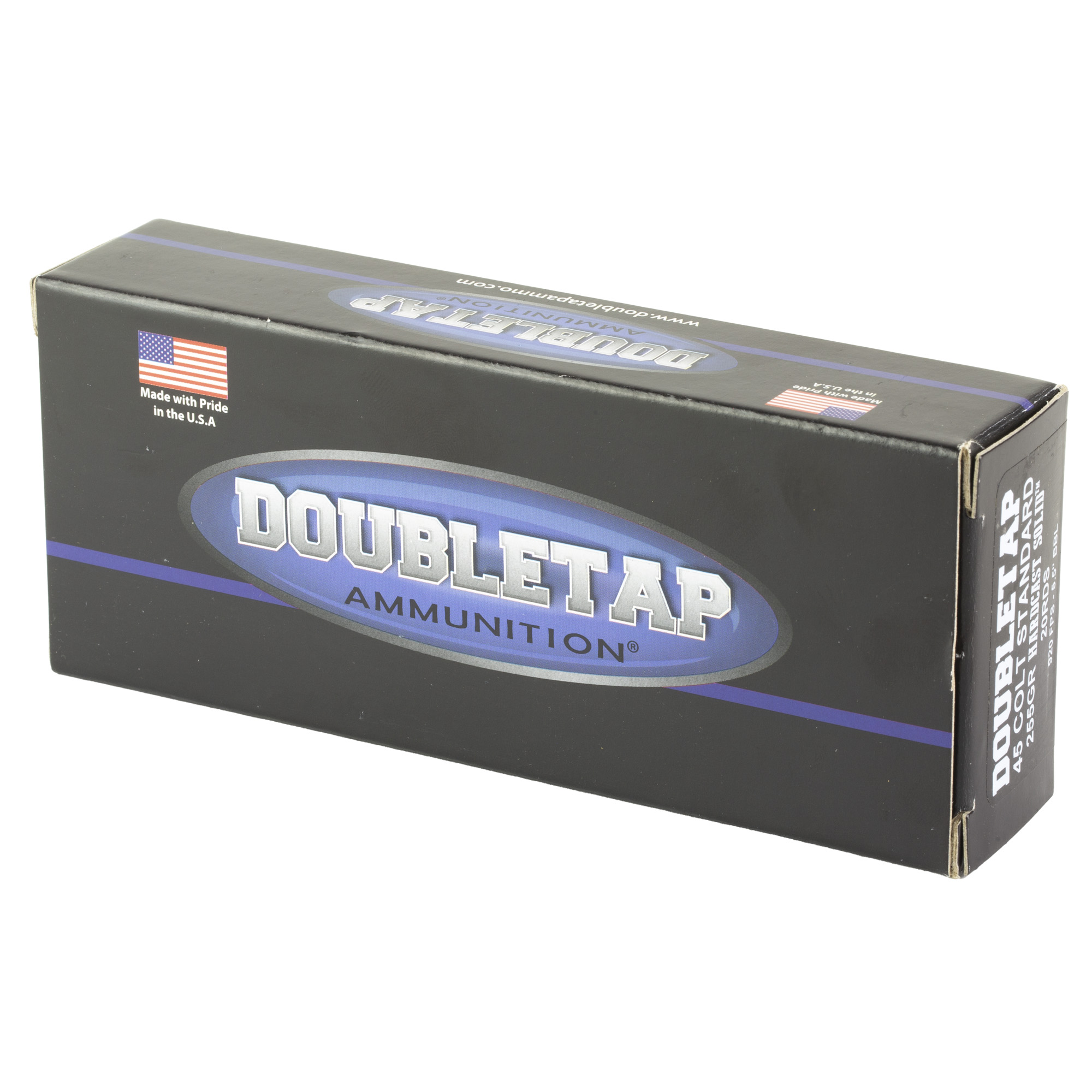 DoubleTap 45 Colt 255gr Hardcast – Reliable .45 Colt Hardcast Ammo, 975 fps, 20 Rounds 4 DoubleTap 45 Colt 255gr Hardcast – Reliable .45 Colt Hardcast Ammo, 975 fps, 20 Rounds - Image 4