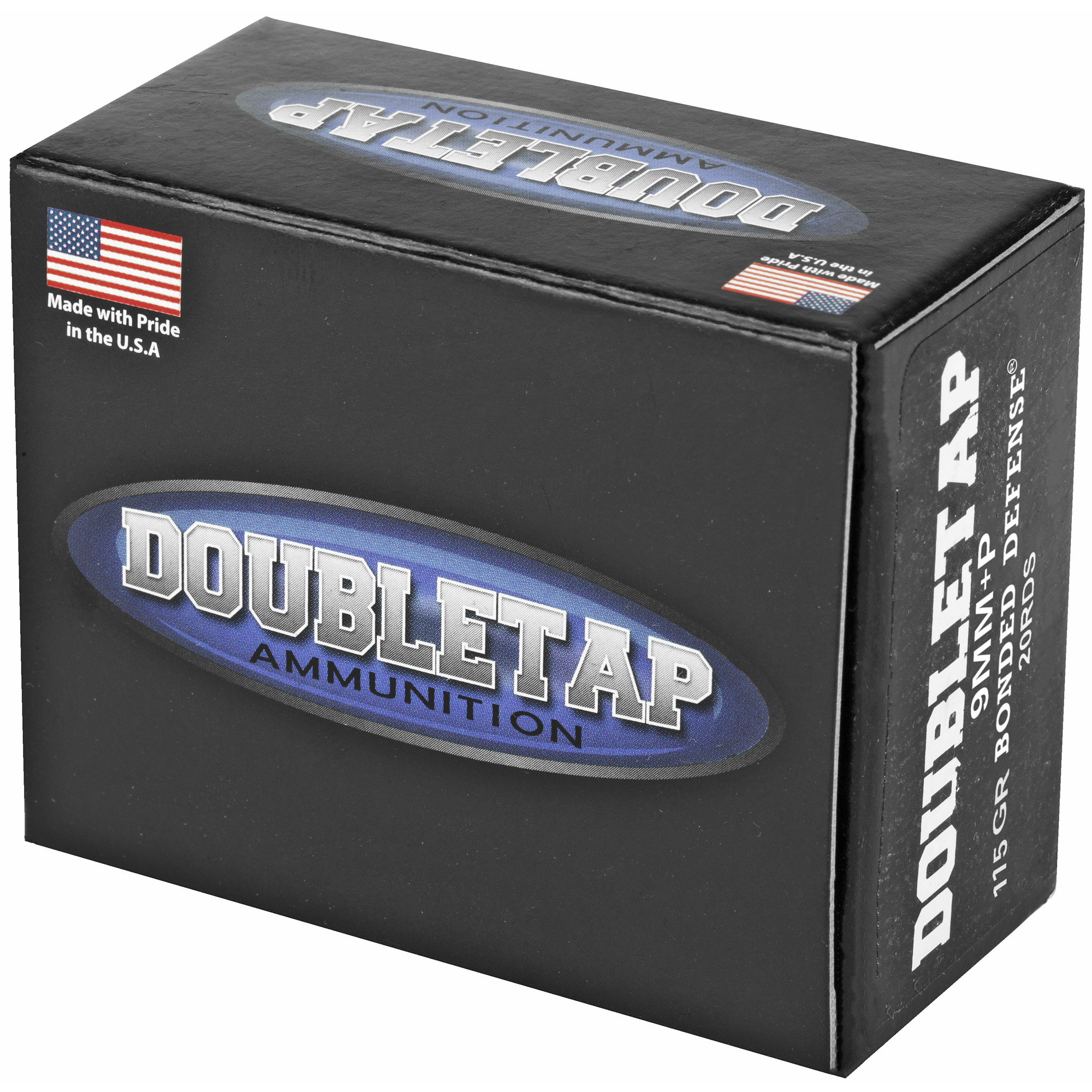 DoubleTap 9mm +P 115gr Bonded JHP – Powerful 9mm Luger +P Defense Ammo, 1415 fps, 20 Rounds 4 DoubleTap 9mm +P 115gr Bonded JHP – Powerful 9mm Luger +P Defense Ammo, 1415 fps, 20 Rounds - Image 4