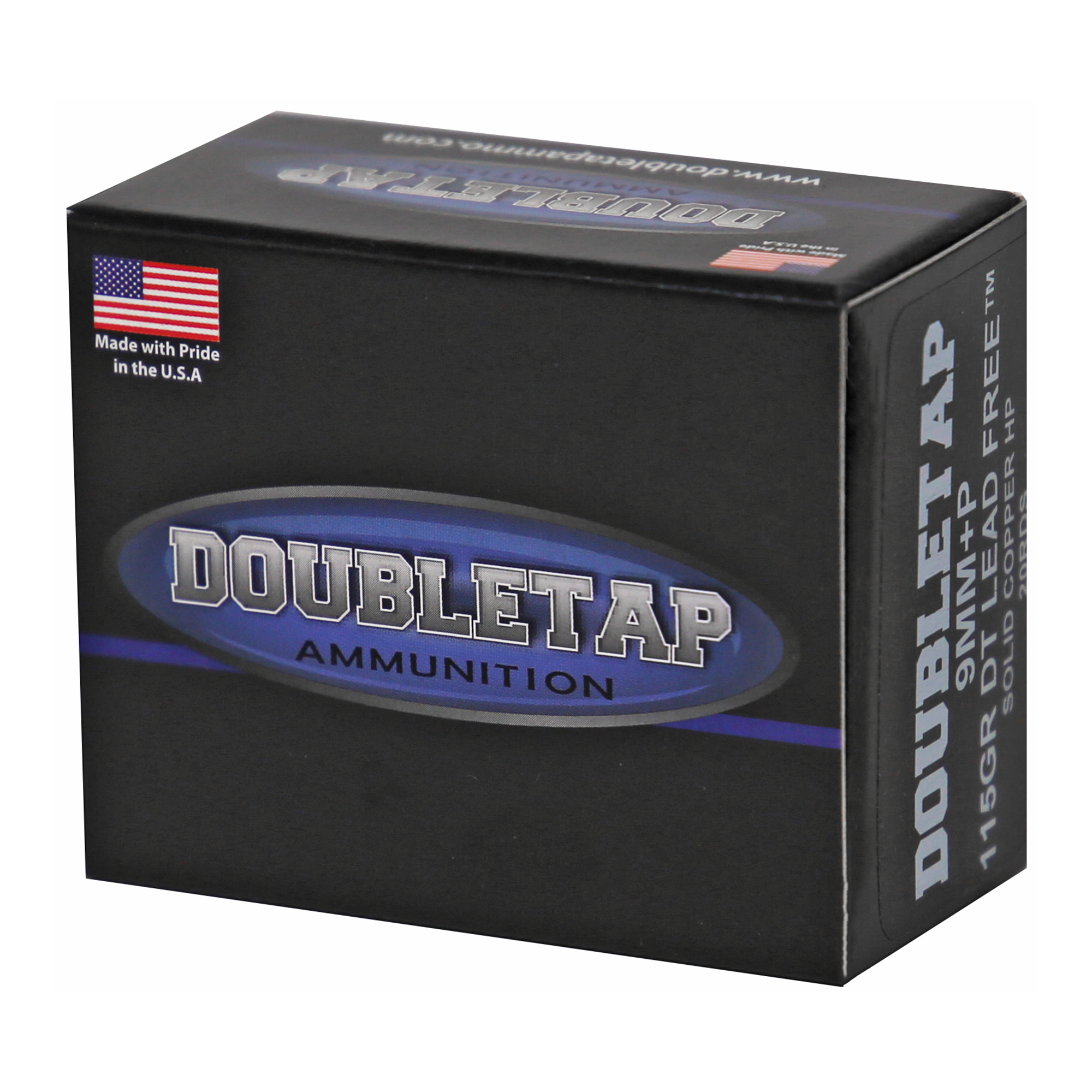 DoubleTap 9mm +P 115gr SCHP – Proven 9mm Luger +P Defense Ammo, 1250 fps, 20 Rounds 4 DoubleTap 9mm +P 115gr SCHP – Proven 9mm Luger +P Defense Ammo, 1250 fps, 20 Rounds - Image 4