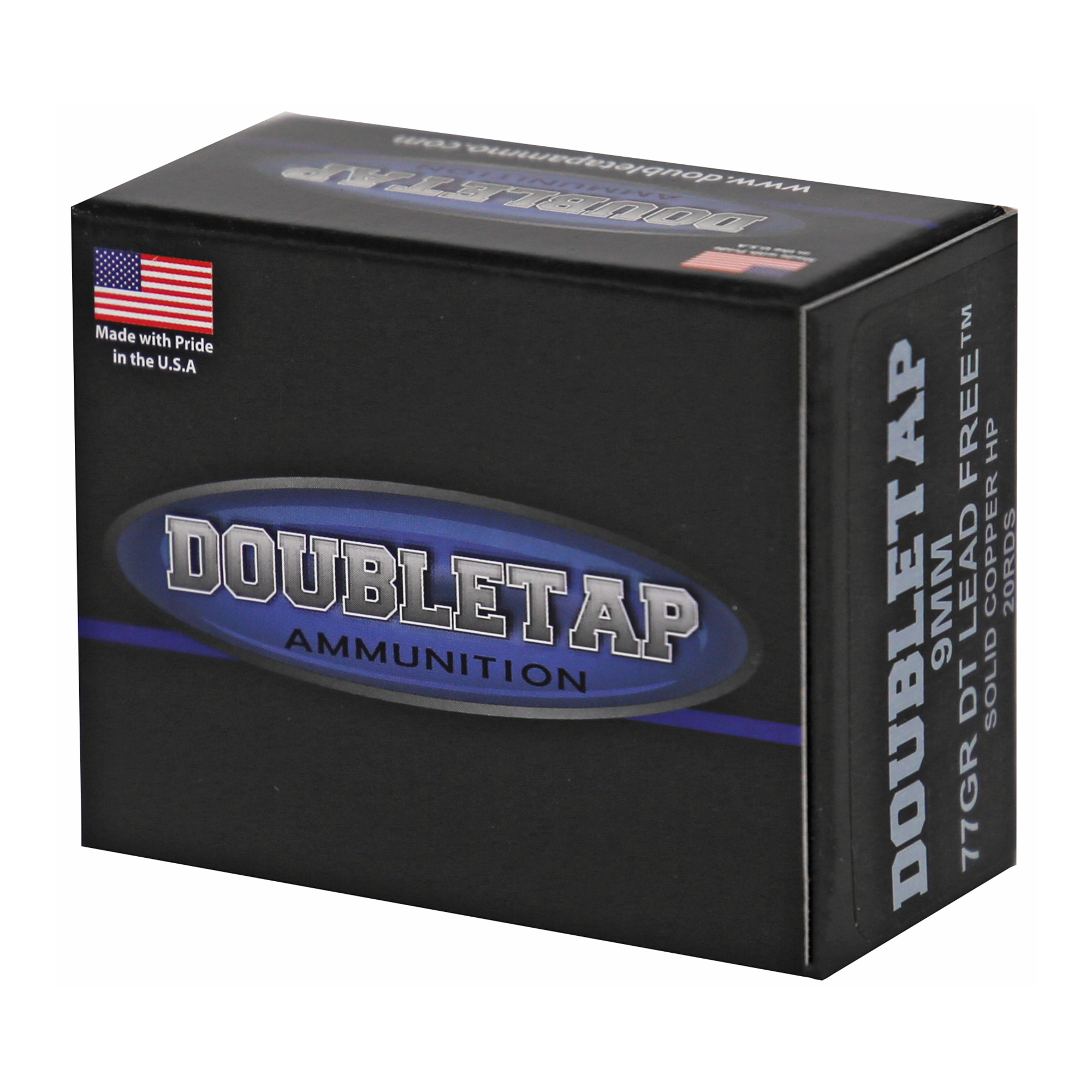 DoubleTap 9mm 77gr SCHP – Superb 9mm Luger Defense Ammo, 1600 fps, 20 Rounds 4 DoubleTap 9mm 77gr SCHP – Superb 9mm Luger Defense Ammo, 1600 fps, 20 Rounds - Image 4