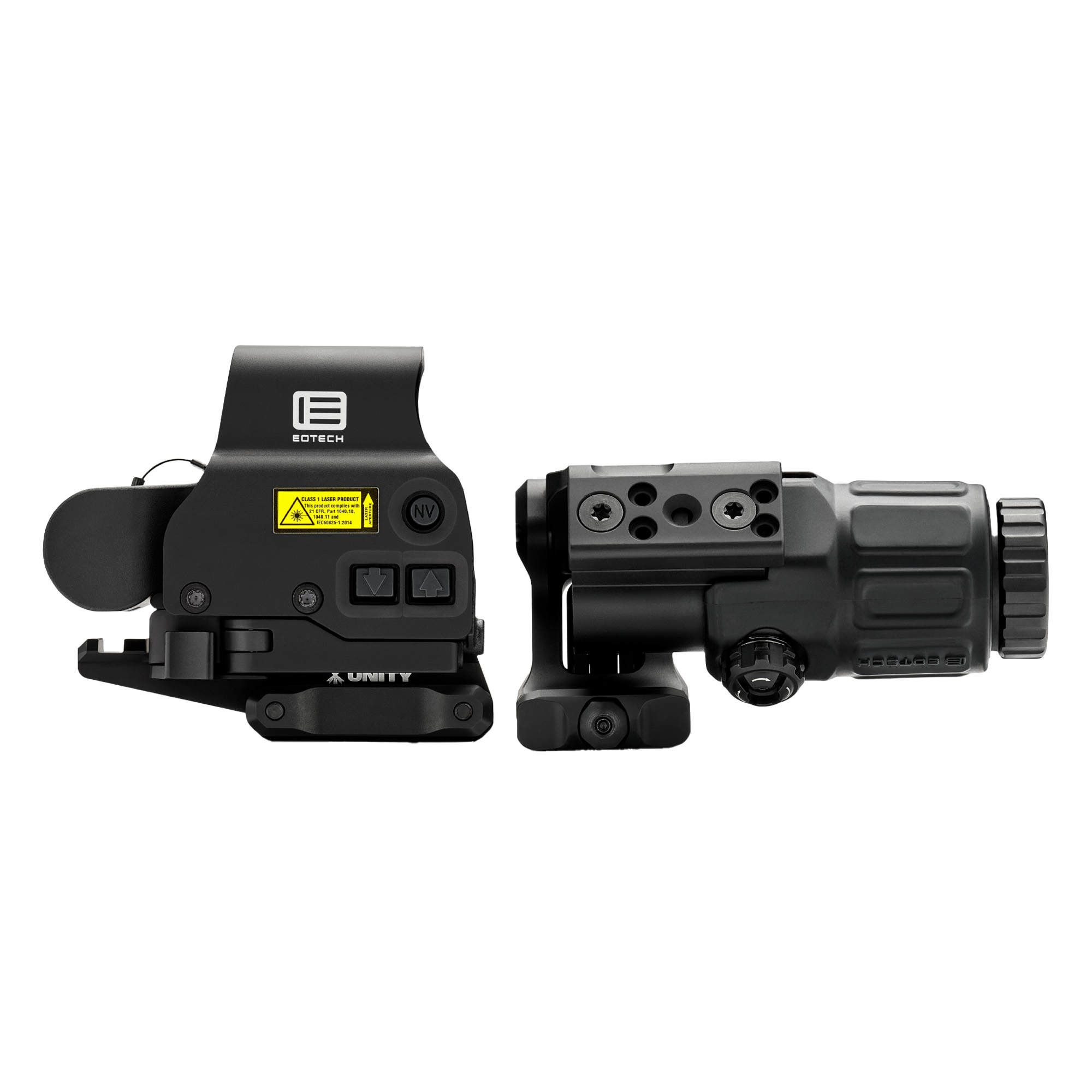 EOTech HHS1 FTCU Holographic Sight with G33 Magnifier - image 1 of 6