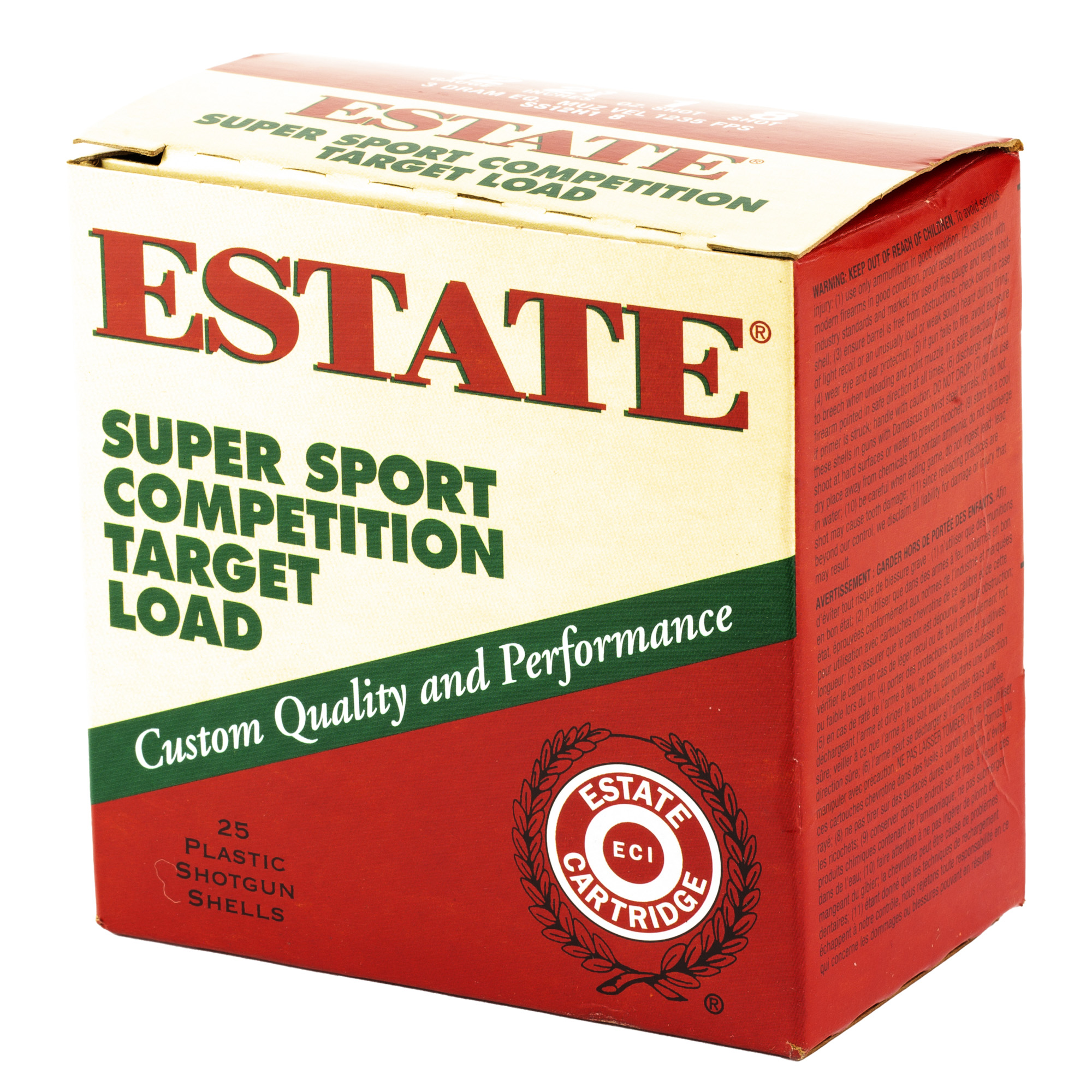 Federal 12 ga 1oz #8 Heavy Target – Reliable 12 Gauge Estate Target Loads, 1235 fps, 25 Rounds 3 Federal 12 ga 1oz #8 Heavy Target – Reliable 12 Gauge Estate Target Loads, 1235 fps, 25 Rounds - Image 3