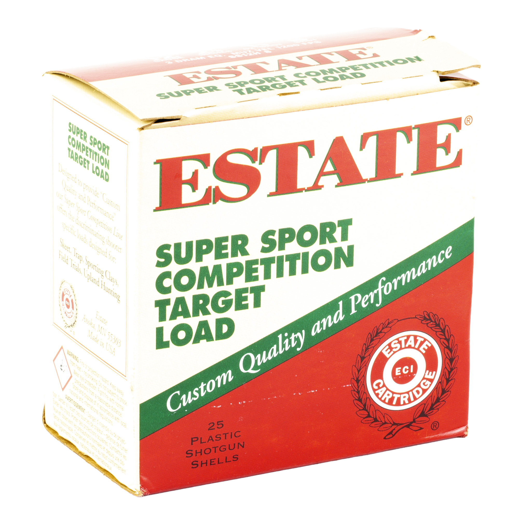 Federal 12 ga 1-1/8oz #8 Heavy Target – Reliable 12 Gauge Estate Target Loads, 1200 fps, 25 Rounds 2 Federal 12 ga 1-1/8oz #8 Heavy Target – Reliable 12 Gauge Estate Target Loads, 1200 fps, 25 Rounds - Image 2