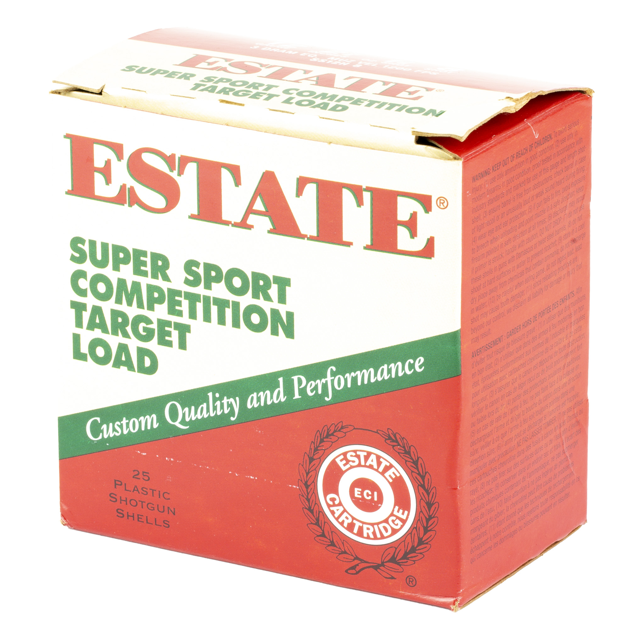 Federal 12 ga 1-1/8oz #8 Heavy Target – Reliable 12 Gauge Estate Target Loads, 1200 fps, 25 Rounds 3 Federal 12 ga 1-1/8oz #8 Heavy Target – Reliable 12 Gauge Estate Target Loads, 1200 fps, 25 Rounds - Image 3