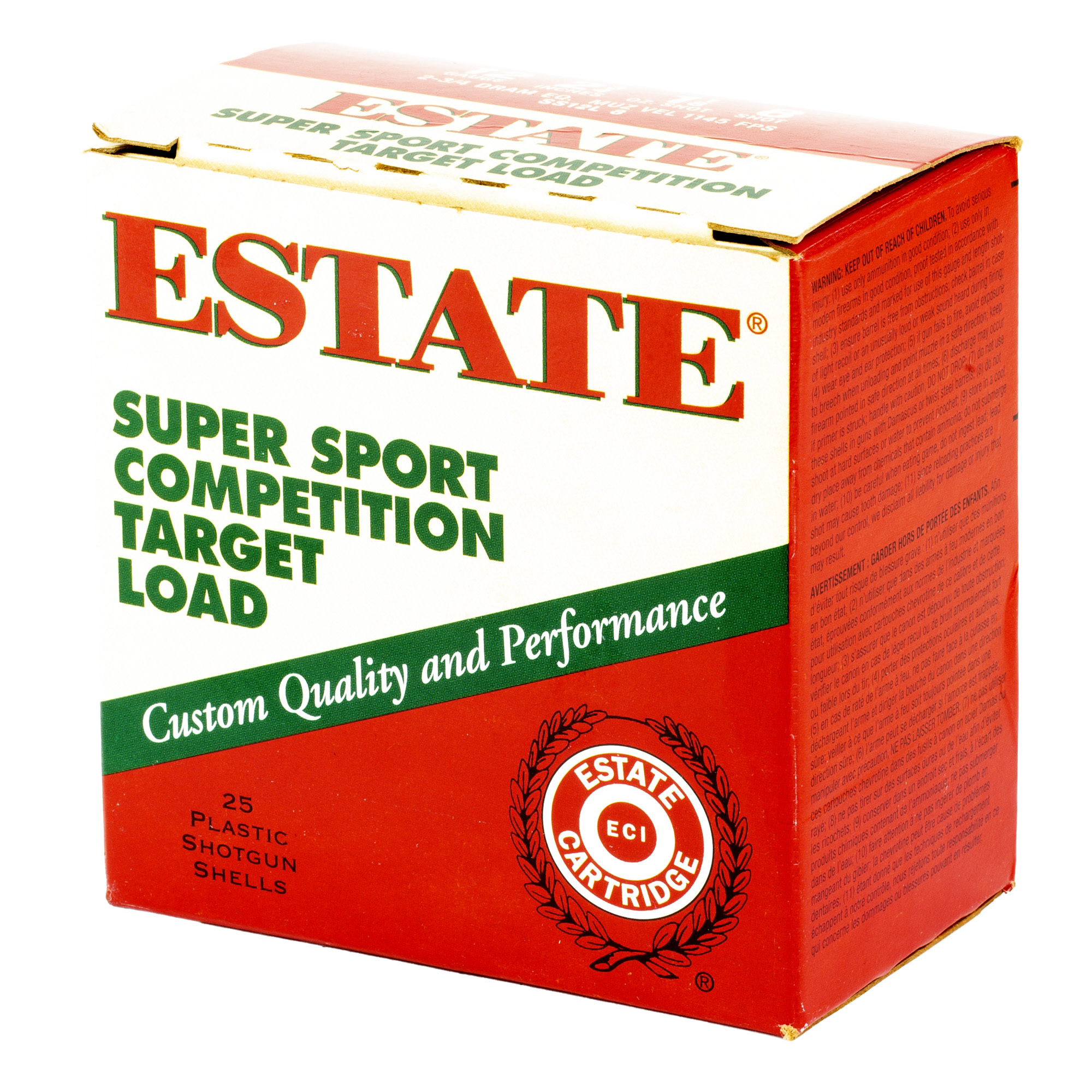 Federal 12 ga 1-1/8oz #8 Light Target – Reliable 12 Gauge Estate Target Loads, 1145 fps, 25 Rounds 3 Federal 12 ga 1-1/8oz #8 Light Target – Reliable 12 Gauge Estate Target Loads, 1145 fps, 25 Rounds - Image 3
