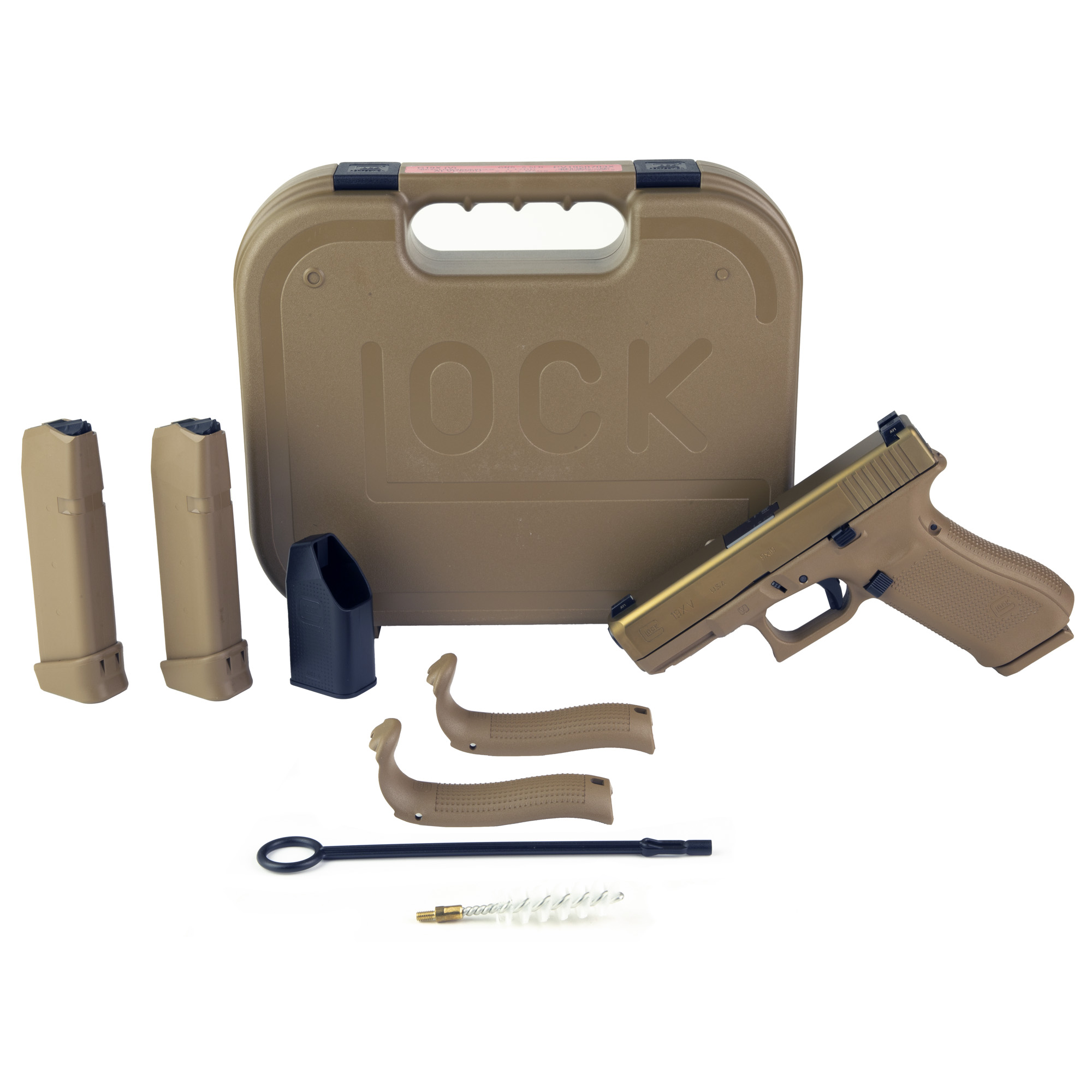 Glock 19X V Series 9mm 4.02" Semi-Auto Pistol