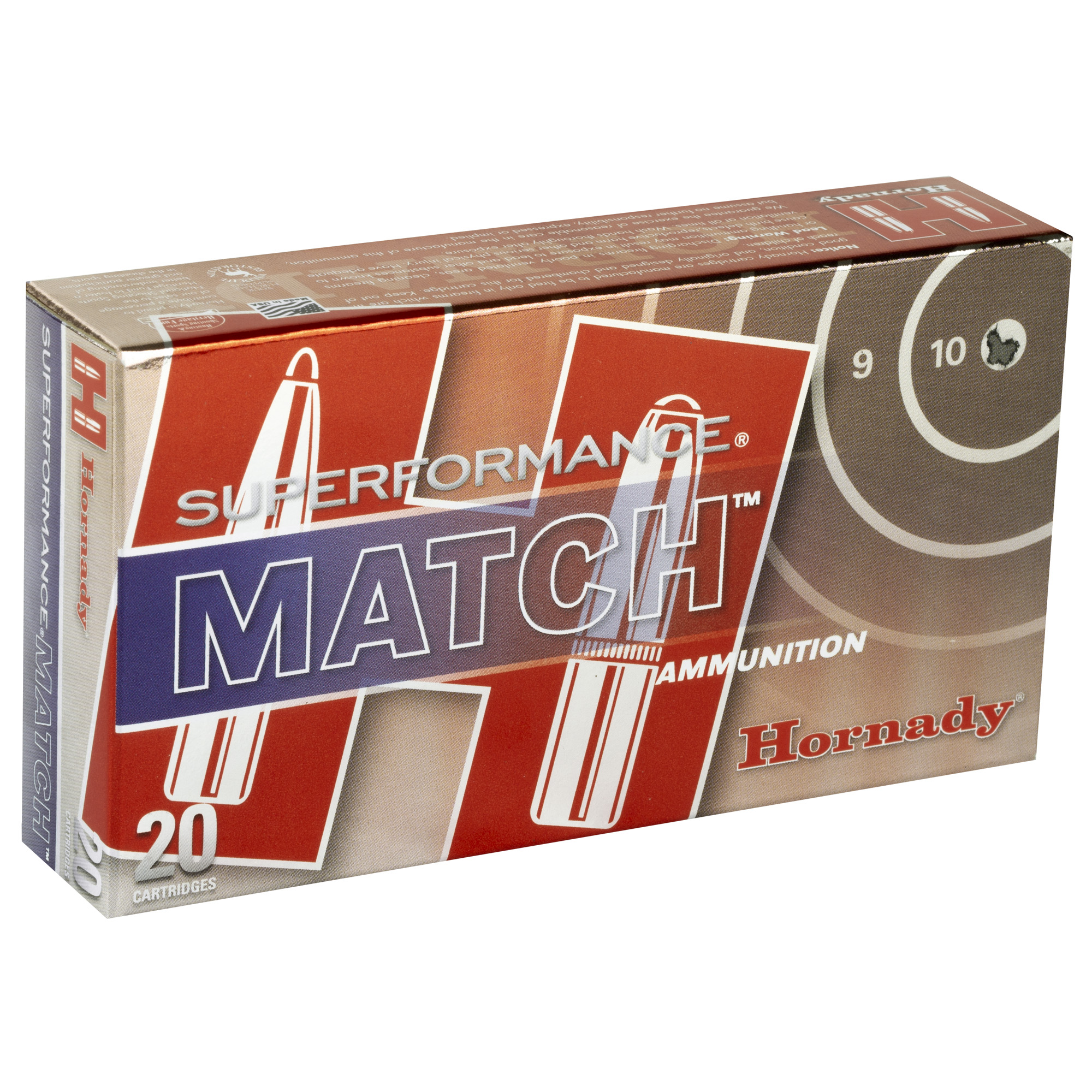 Hornady 223 Rem 75gr BTHP Superformance Match – Proven .223 Remington Match Ammo, 2930 fps, 20 Rounds 2 Hornady 223 Rem 75gr BTHP Superformance Match – Proven .223 Remington Match Ammo, 2930 fps, 20 Rounds - Image 2