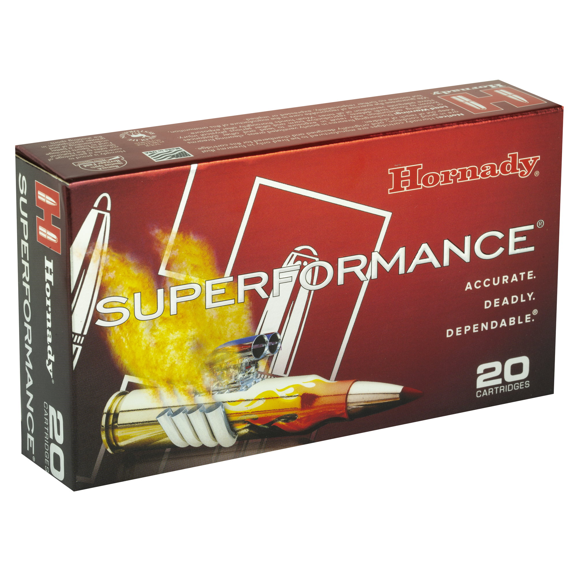 Hornady 243 Win 95gr SST Superformance – Proven .243 Winchester Hunting Ammo, 3185 fps, 20 Rounds 2 Hornady 243 Win 95gr SST Superformance – Proven .243 Winchester Hunting Ammo, 3185 fps, 20 Rounds - Image 2