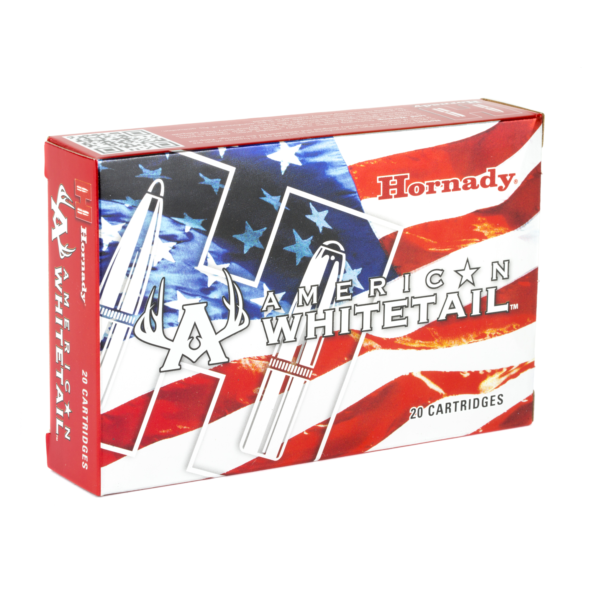 Hornady 270 Win 130gr InterLock SP – Proven .270 Winchester Deer Hunting Ammo, 3060 fps, 20 Rounds 2 Hornady 270 Win 130gr InterLock SP – Proven .270 Winchester Deer Hunting Ammo, 3060 fps, 20 Rounds - Image 2