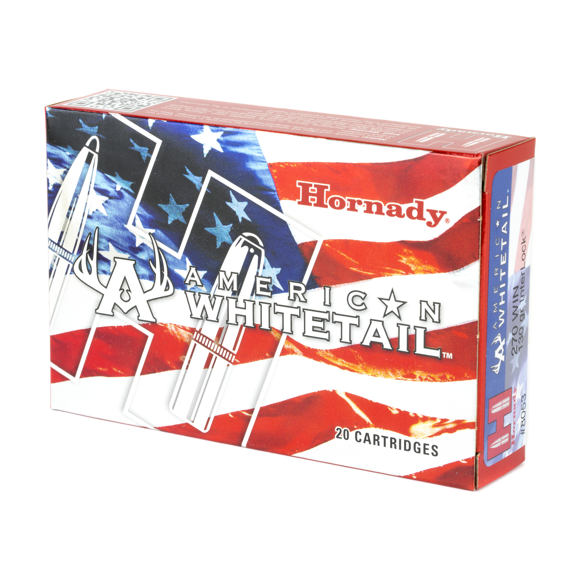Hornady 270 Win 130gr InterLock SP – Proven .270 Winchester Deer Hunting Ammo, 3060 fps, 20 Rounds 3 Hornady 270 Win 130gr InterLock SP – Proven .270 Winchester Deer Hunting Ammo, 3060 fps, 20 Rounds - Image 3