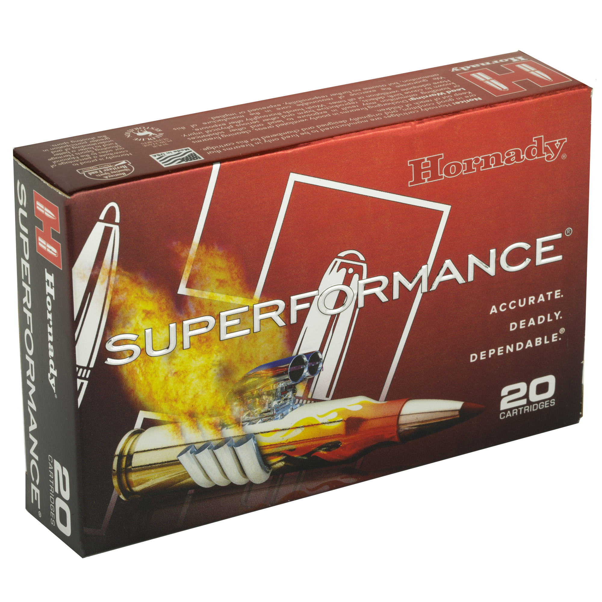 Hornady 270 Win 140gr SST Superformance – Proven .270 Winchester Hunting Ammo, 3090 fps, 20 Rounds 2 Hornady 270 Win 140gr SST Superformance – Proven .270 Winchester Hunting Ammo, 3090 fps, 20 Rounds - Image 2