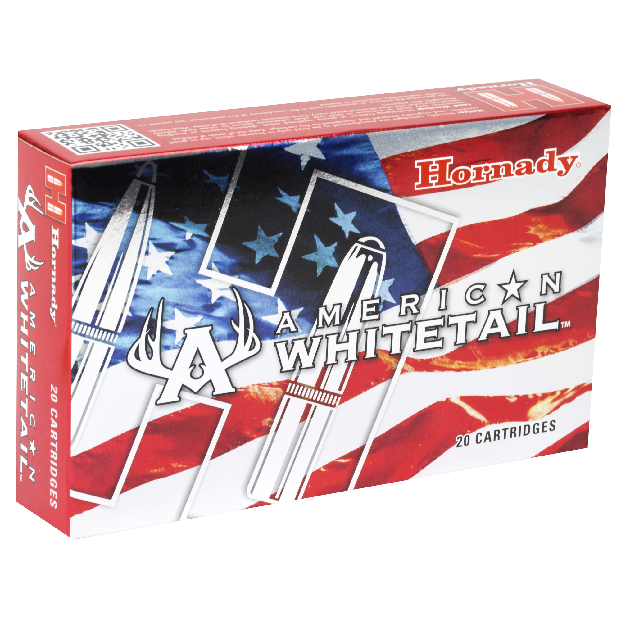 Hornady 7mm Rem Mag 154gr InterLock SP – Proven 7mm Remington Magnum Deer Hunting Ammo, 3035 fps, 20 Rounds 2 Hornady 7mm Rem Mag 154gr InterLock SP – Proven 7mm Remington Magnum Deer Hunting Ammo, 3035 fps, 20 Rounds - Image 2