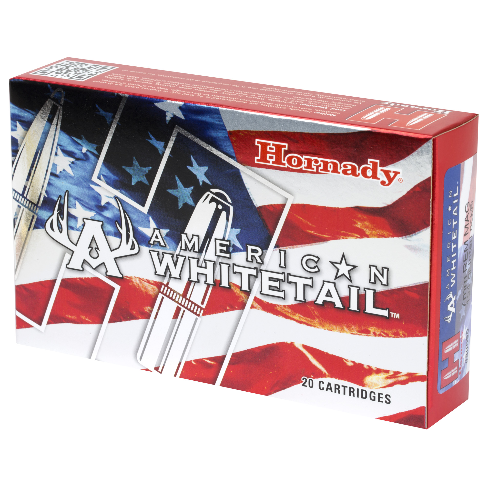 Hornady 7mm Rem Mag 154gr InterLock SP – Proven 7mm Remington Magnum Deer Hunting Ammo, 3035 fps, 20 Rounds 3 Hornady 7mm Rem Mag 154gr InterLock SP – Proven 7mm Remington Magnum Deer Hunting Ammo, 3035 fps, 20 Rounds - Image 3
