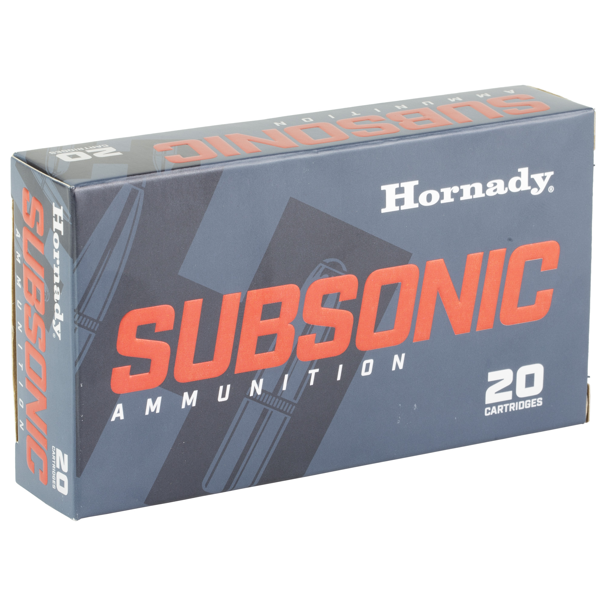 Hornady 30-30 Win 175gr Sub-X – Proven .30-30 Winchester Subsonic Ammo, 1050 fps, 20 Rounds 2 Hornady 30-30 Win 175gr Sub-X – Proven .30-30 Winchester Subsonic Ammo, 1050 fps, 20 Rounds - Image 2