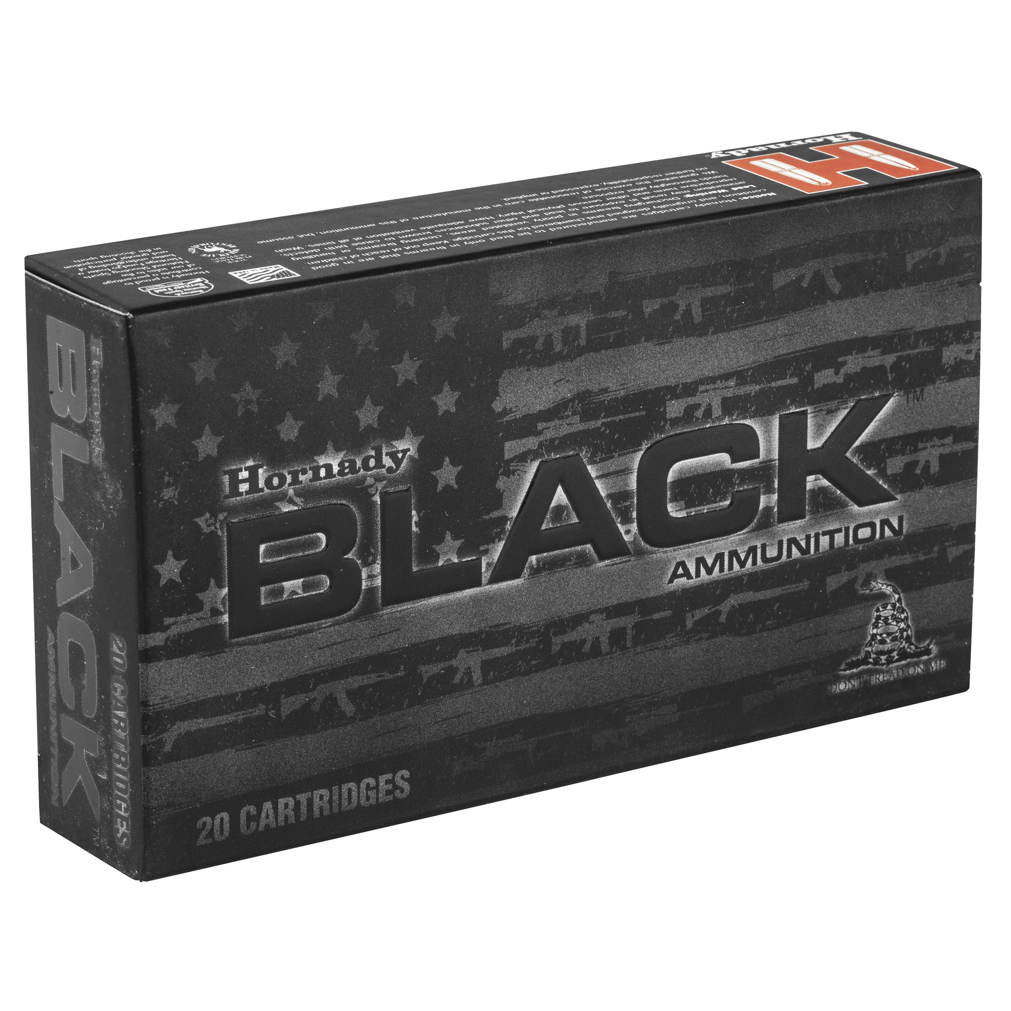 Hornady 308 Win 155gr ELD Match Black – Proven .308 Winchester Range and Hunting Ammo, 2850 fps, 20 Rounds 2 Hornady 308 Win 155gr ELD Match Black – Proven .308 Winchester Range and Hunting Ammo, 2850 fps, 20 Rounds - Image 2