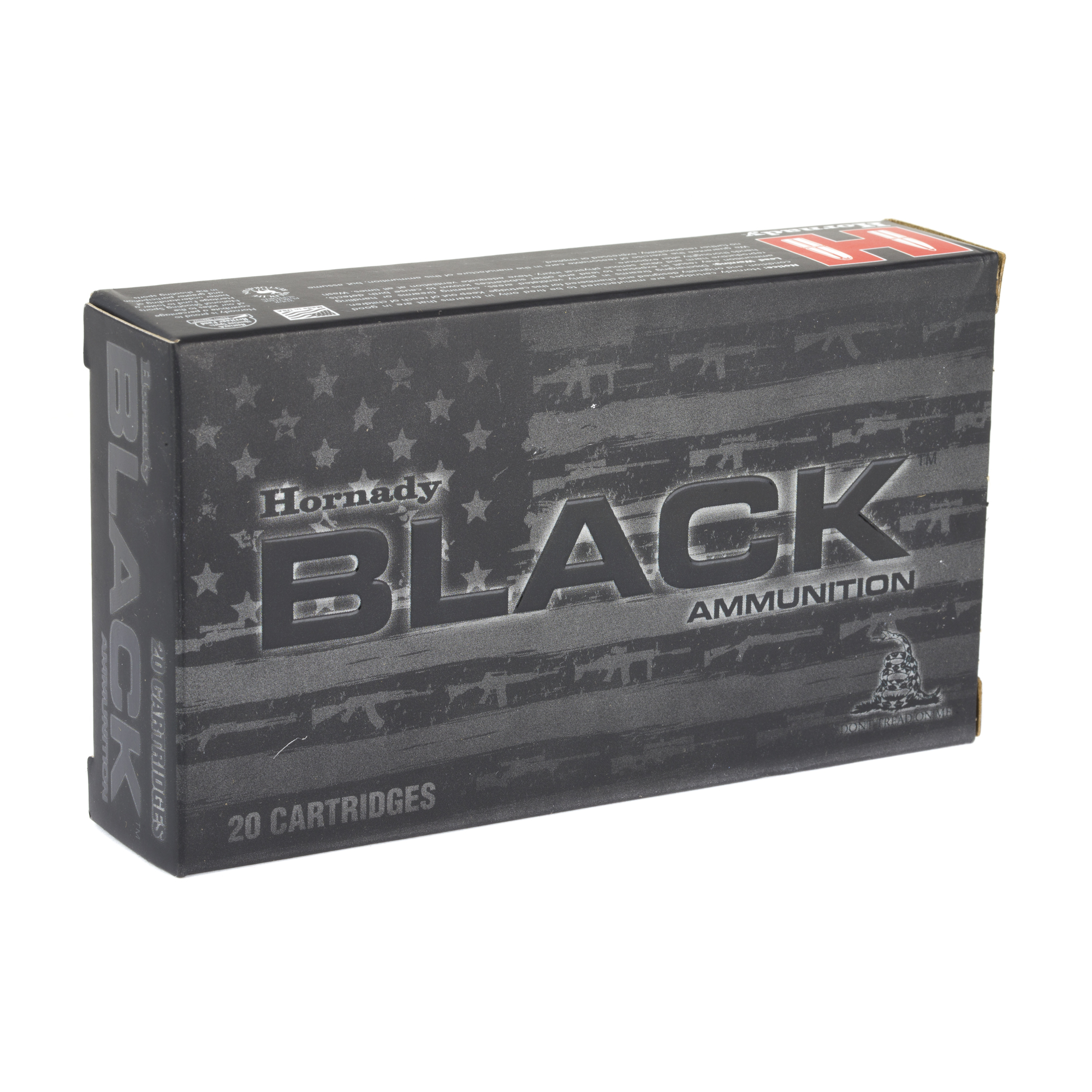 Hornady 308 Win 168gr ELD Match Black – Proven .308 Winchester Range and Hunting Ammo, 2700 fps, 20 Rounds 2 Hornady 308 Win 168gr ELD Match Black – Proven .308 Winchester Range and Hunting Ammo, 2700 fps, 20 Rounds - Image 2