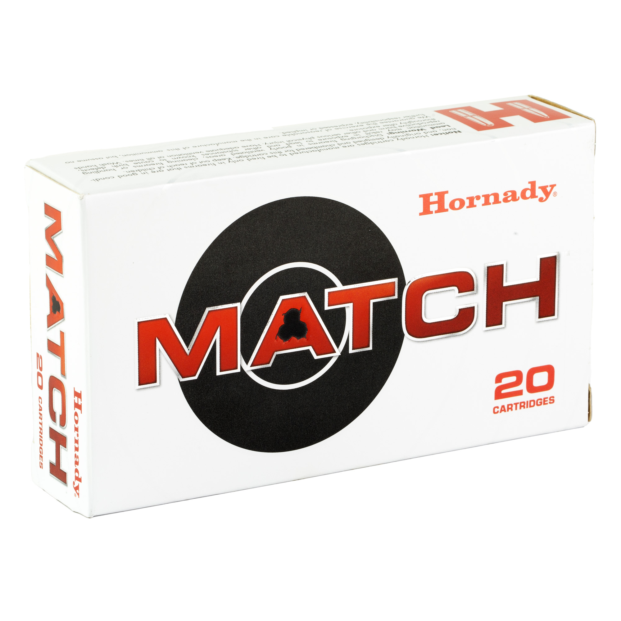 Hornady 308 Win 168gr BTHP Match – Proven .308 Winchester Match Ammo, 2700 fps, 20 Rounds 2 Hornady 308 Win 168gr BTHP Match – Proven .308 Winchester Match Ammo, 2700 fps, 20 Rounds - Image 2
