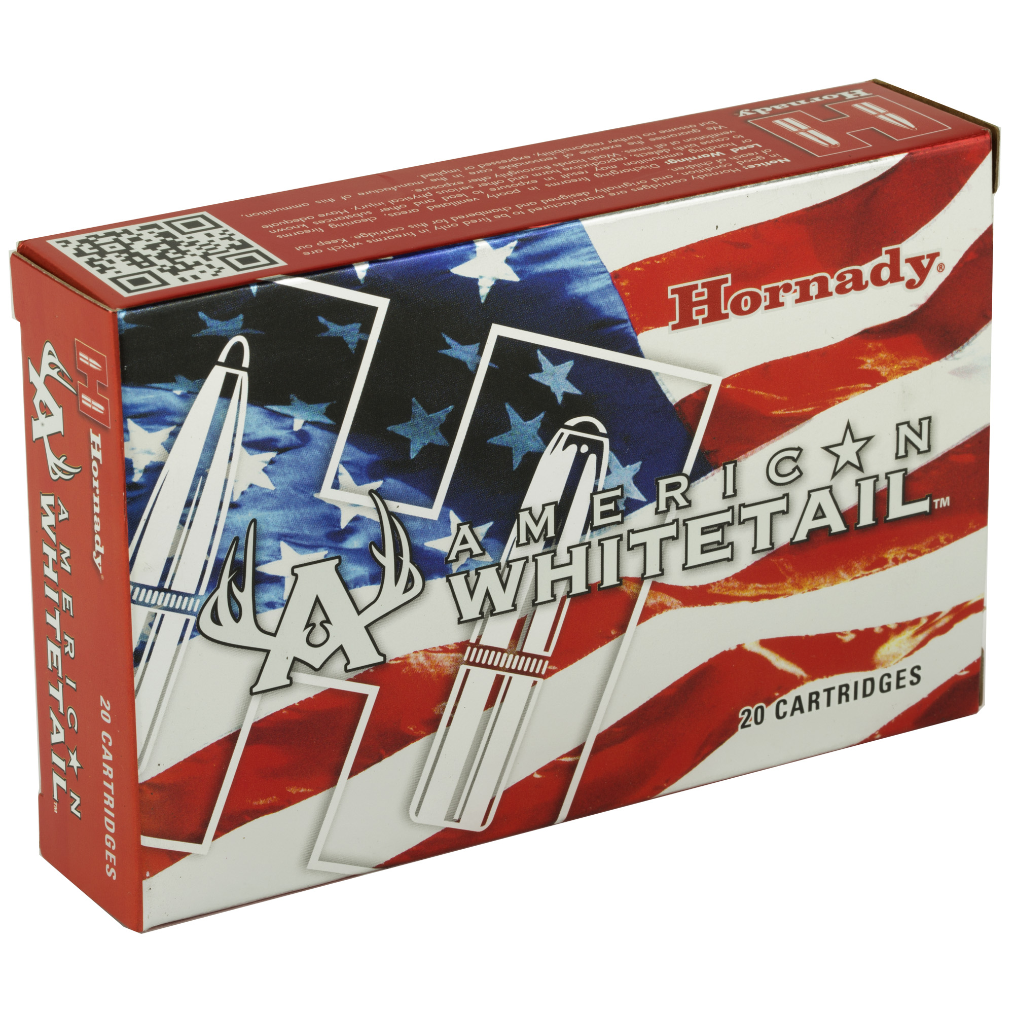 Hornady 30-06 180gr InterLock SP – Proven .30-06 Springfield Deer Hunting Ammo, 2700 fps, 20 Rounds 2 Hornady 30-06 180gr InterLock SP – Proven .30-06 Springfield Deer Hunting Ammo, 2700 fps, 20 Rounds - Image 2