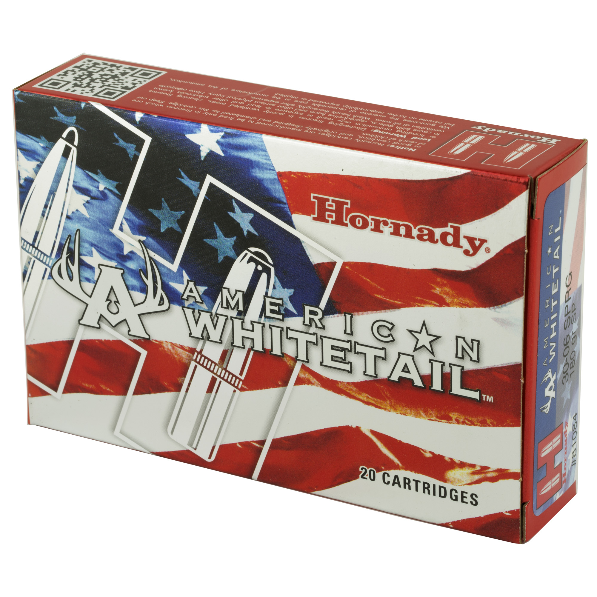 Hornady 30-06 180gr InterLock SP – Proven .30-06 Springfield Deer Hunting Ammo, 2700 fps, 20 Rounds 3 Hornady 30-06 180gr InterLock SP – Proven .30-06 Springfield Deer Hunting Ammo, 2700 fps, 20 Rounds - Image 3